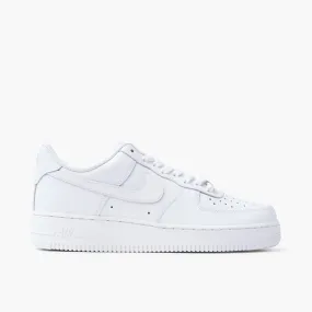 Nike Air Force 1 '07 White / White - White Urban Style Impact Diffusing Plate