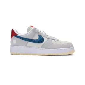 Cool Streetwear Customizable Fit Mechanism Nike Air Force 1 Low SP Undefeated 5 On It Dunk Vs. AF1 'Grey Fog' (2021)
