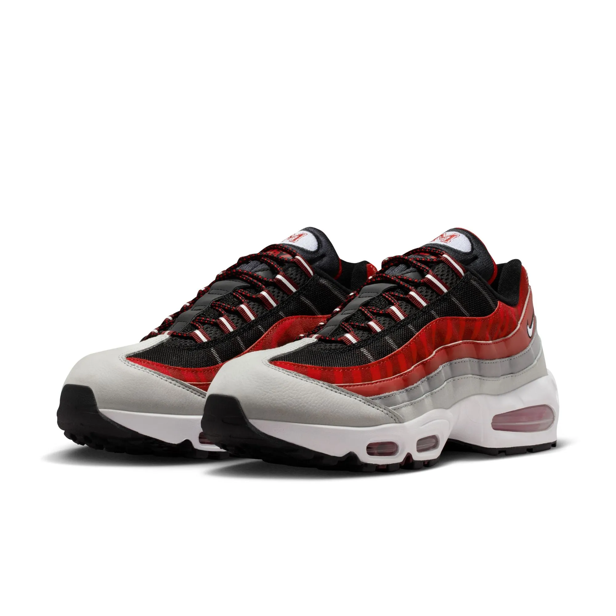 Nike Air Max 95 Morehouse YR boho vibe Handmade Craft
