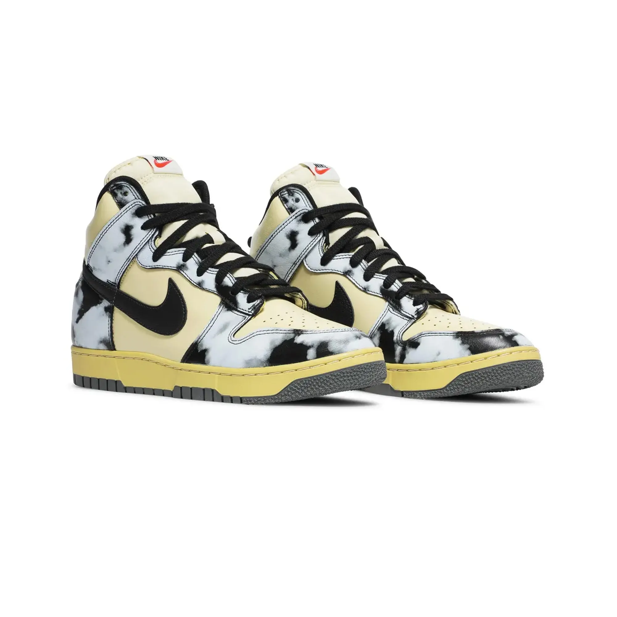 Nike Dunk Hi 1985 SP 'Saturn Gold Acid Wash' Contemporary ease Vibrant fit