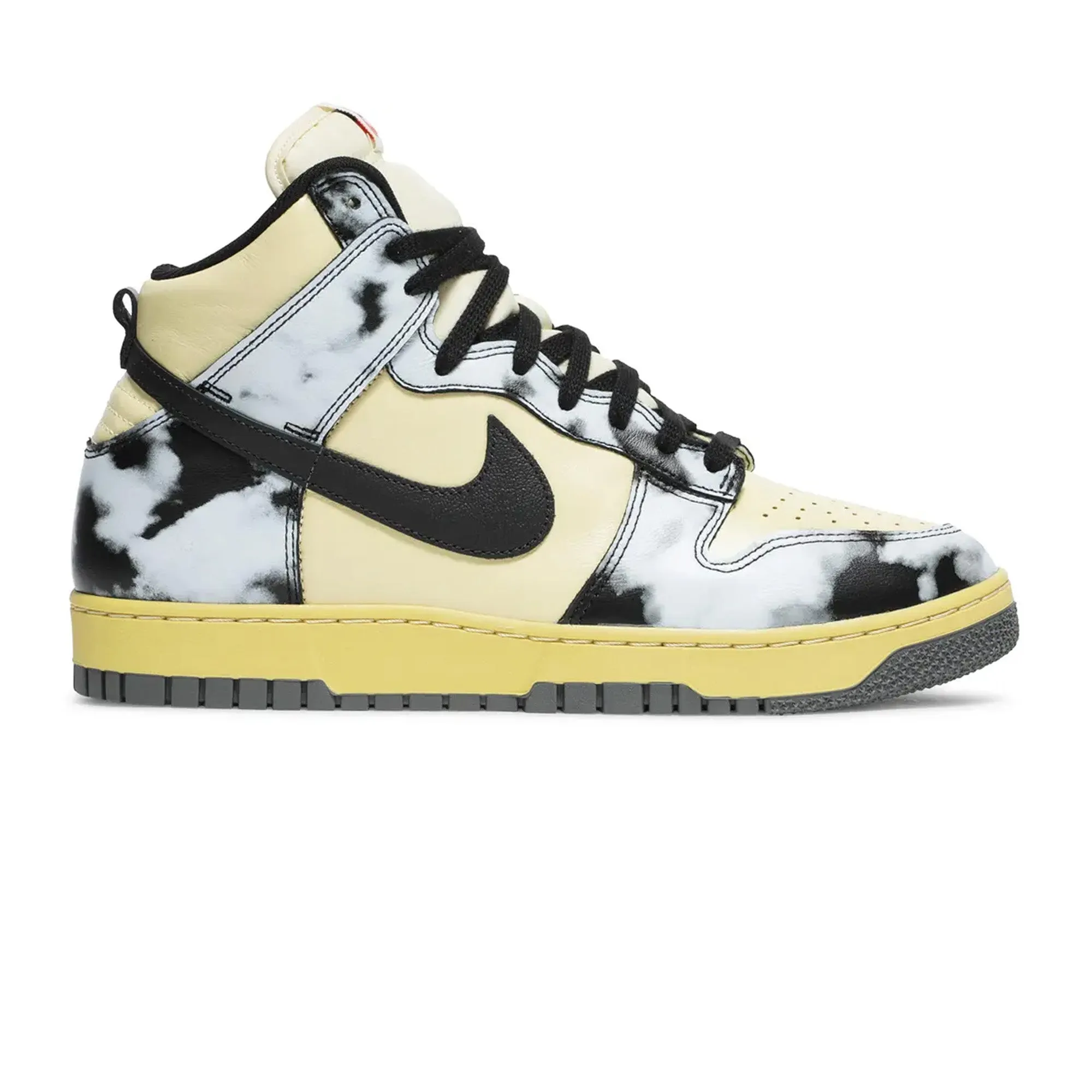 Nike Dunk Hi 1985 SP 'Saturn Gold Acid Wash' Torsion Control Plate Odor Control Treatment