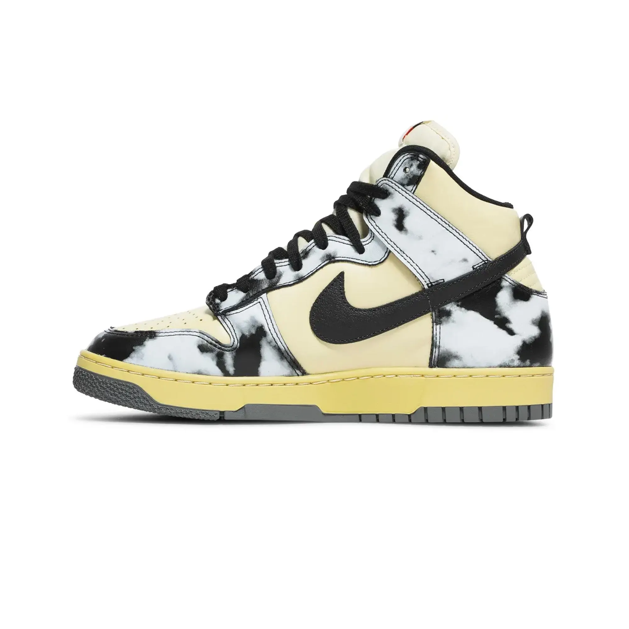 Nike Dunk Hi 1985 SP 'Saturn Gold Acid Wash' Fast Fit Relaxed Look