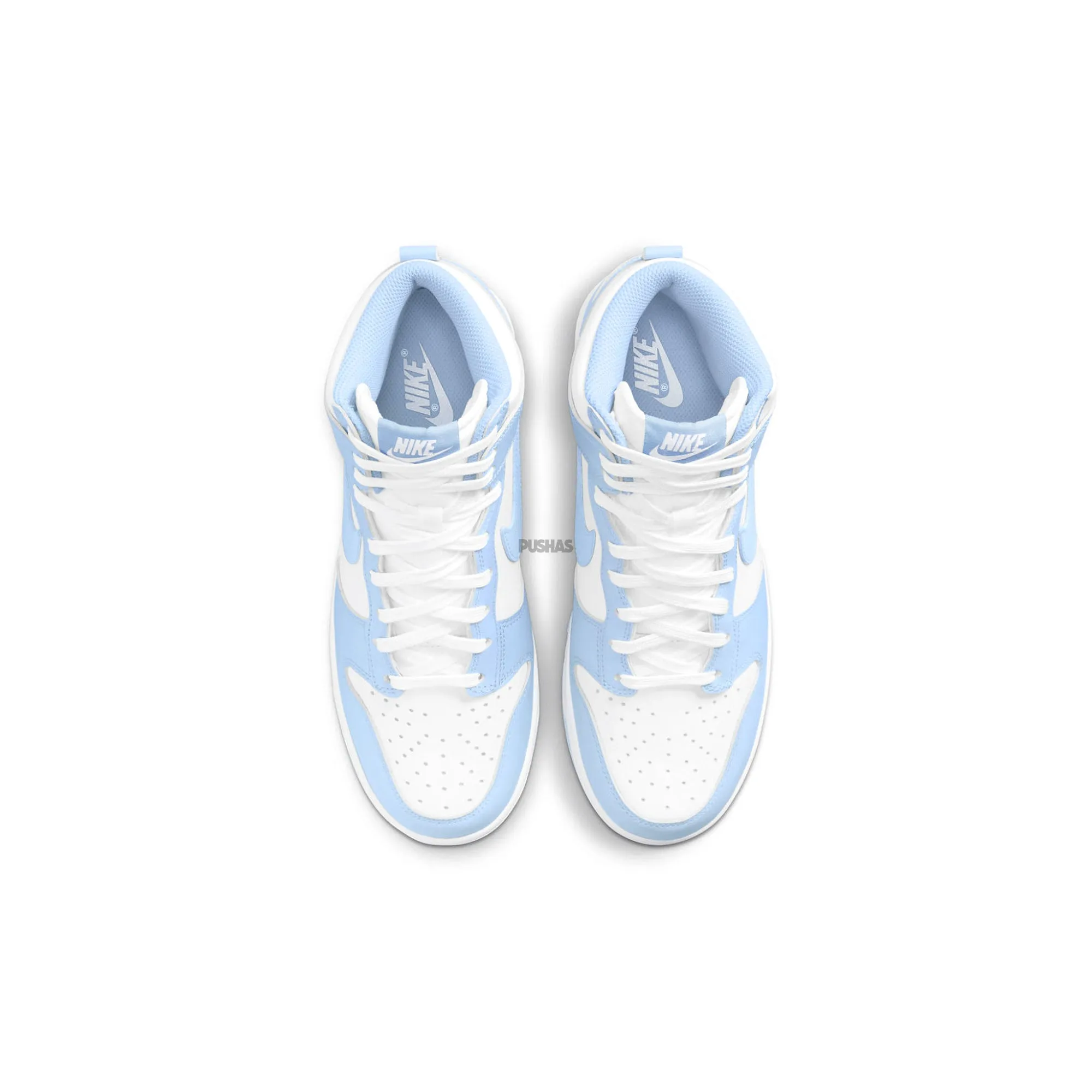 Nike Dunk High 'Aluminum' Women's (2021) Streamlined wear