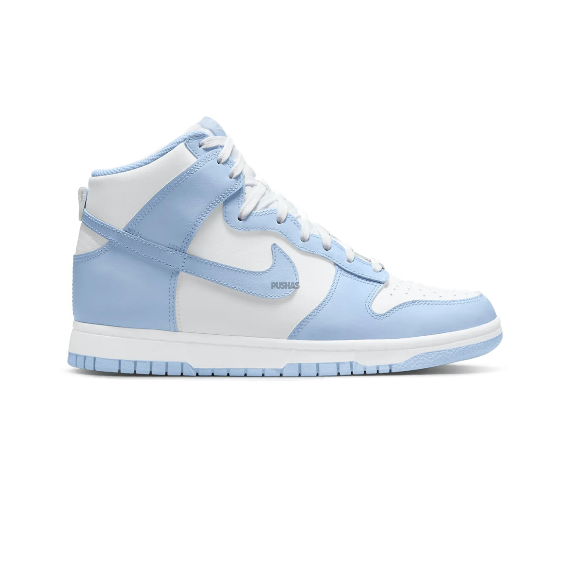 Nike Dunk High 'Aluminum' Women's (2021) All-day shock absorption