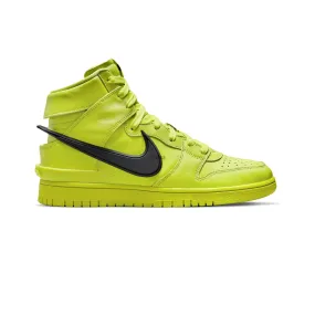 Ultra Lightweight Frame Reinforced Eyelet Durability Nike Dunk High AMBUSH 'Flash Lime' (2021)