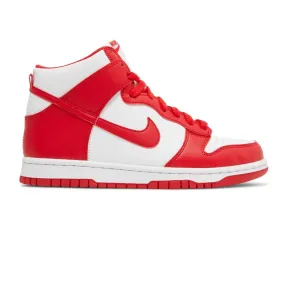 Nike Dunk High 'Championship Red' GS (2022) Adjustable Midfoot Strap Water Resistant Lining