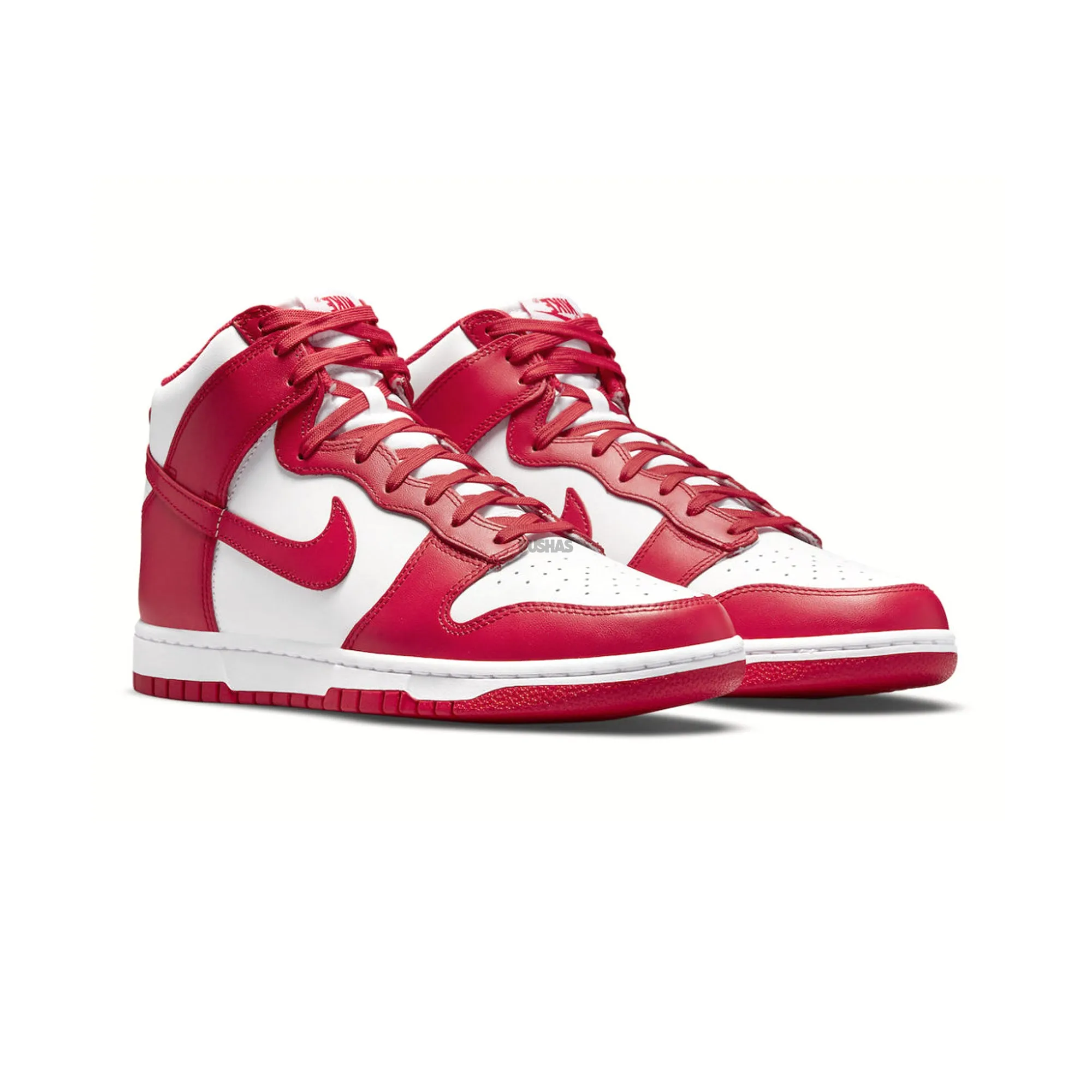 Durable toe cap Nike Dunk High 'Championship White Red' GS (2022)
