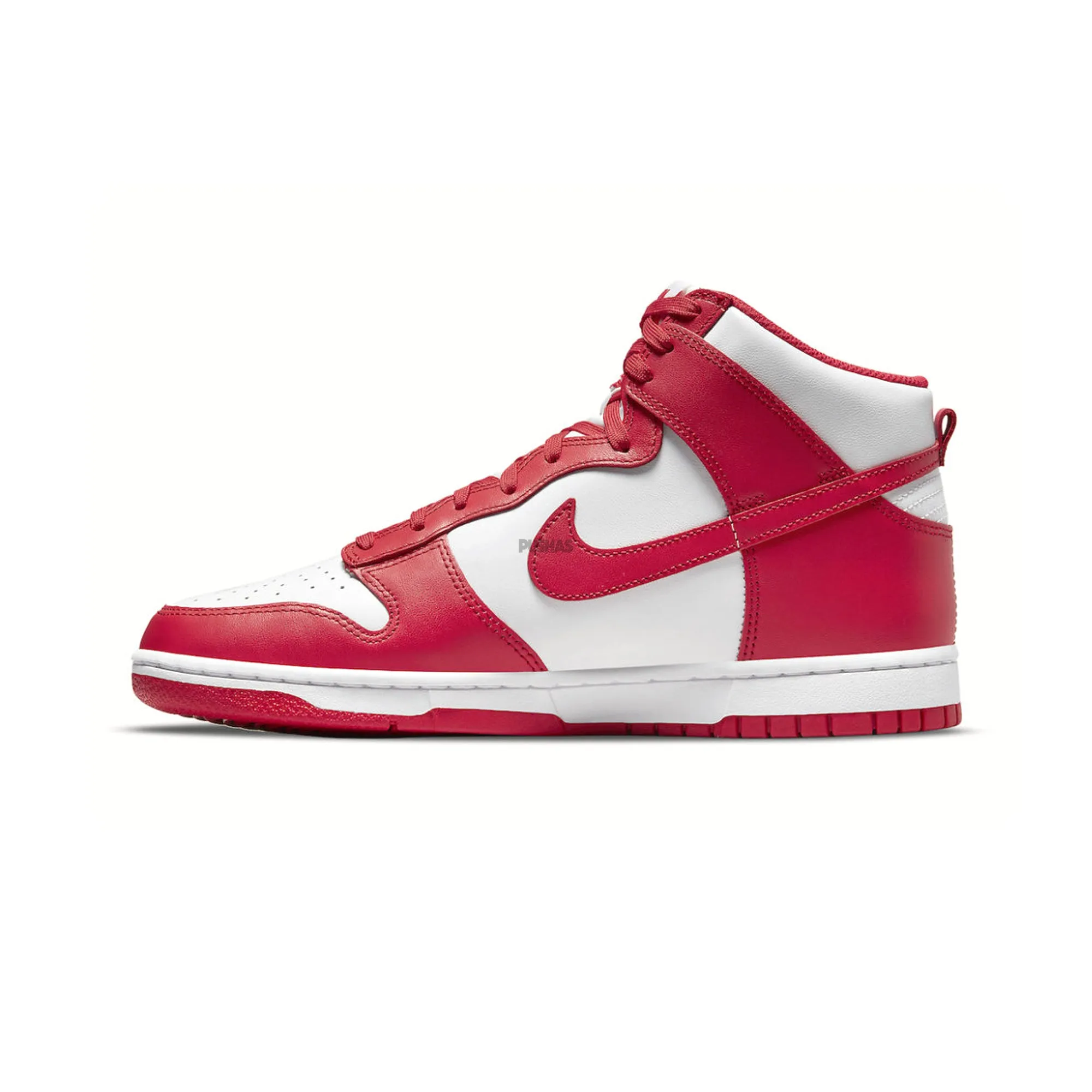 Ergonomic Last Nike Dunk High 'Championship White Red' GS (2022)