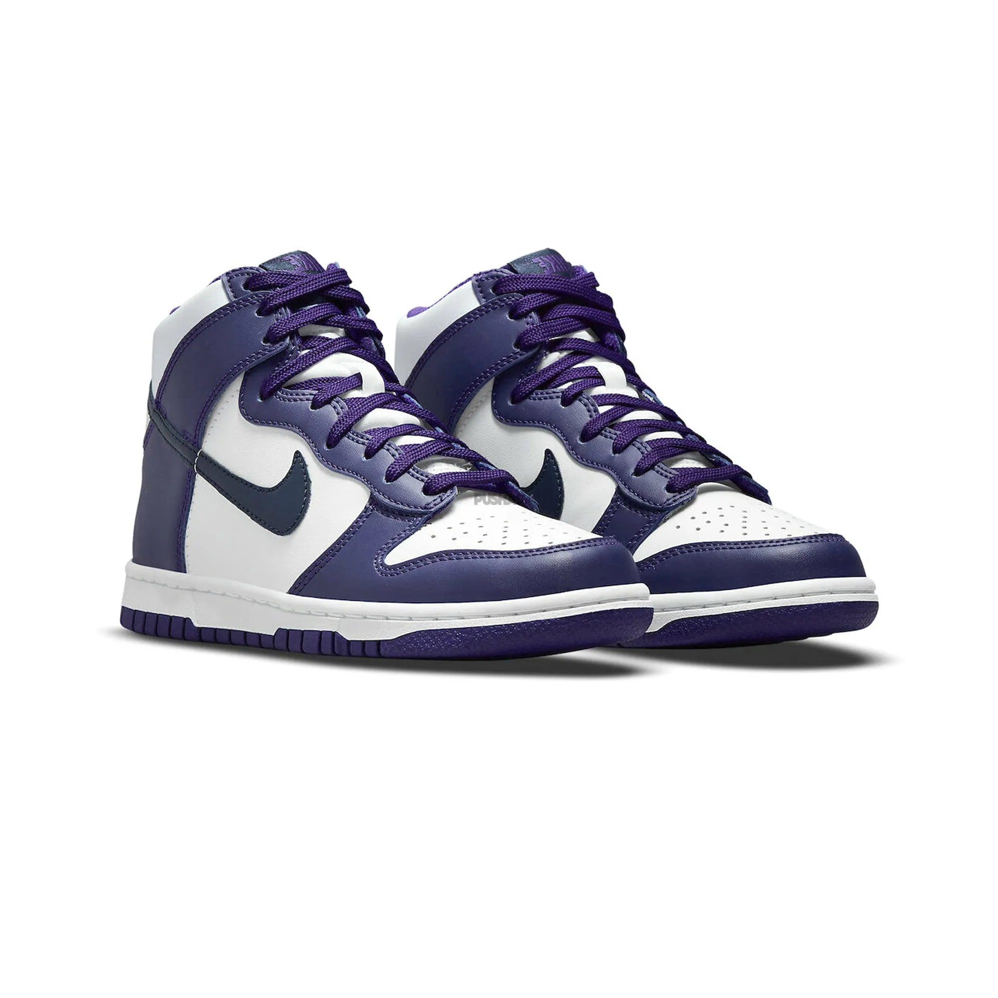 Nike Dunk High 'Electro Purple Midnight Navy' GS (2021) Shock-absorbent