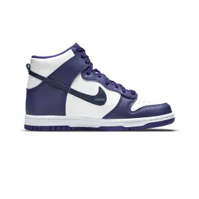 Nike Dunk High 'Electro Purple Midnight Navy' GS (2021) Sweat Wicking Foot Freedom