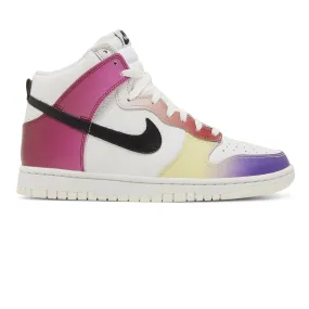 Stabilizing Plate Full Flexibility Nike Dunk High 'Multi-Color Gradient' Women's (2023)