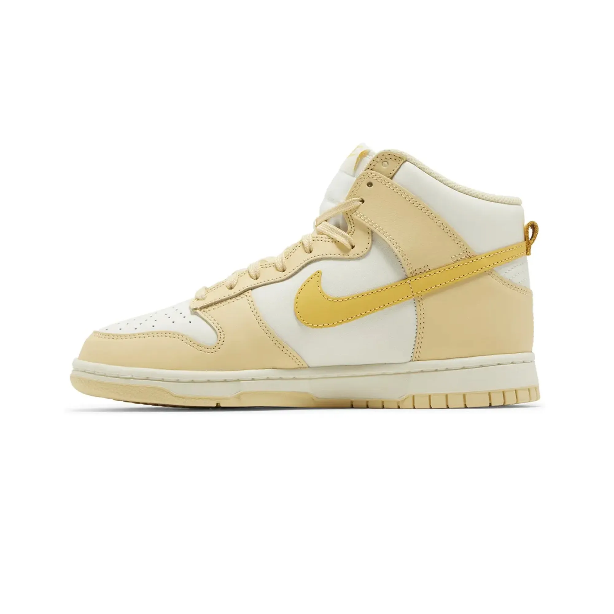 Style Motion Breathable Choice Nike Dunk High 'Pale Vanilla Topaz Gold' Women's (2023)