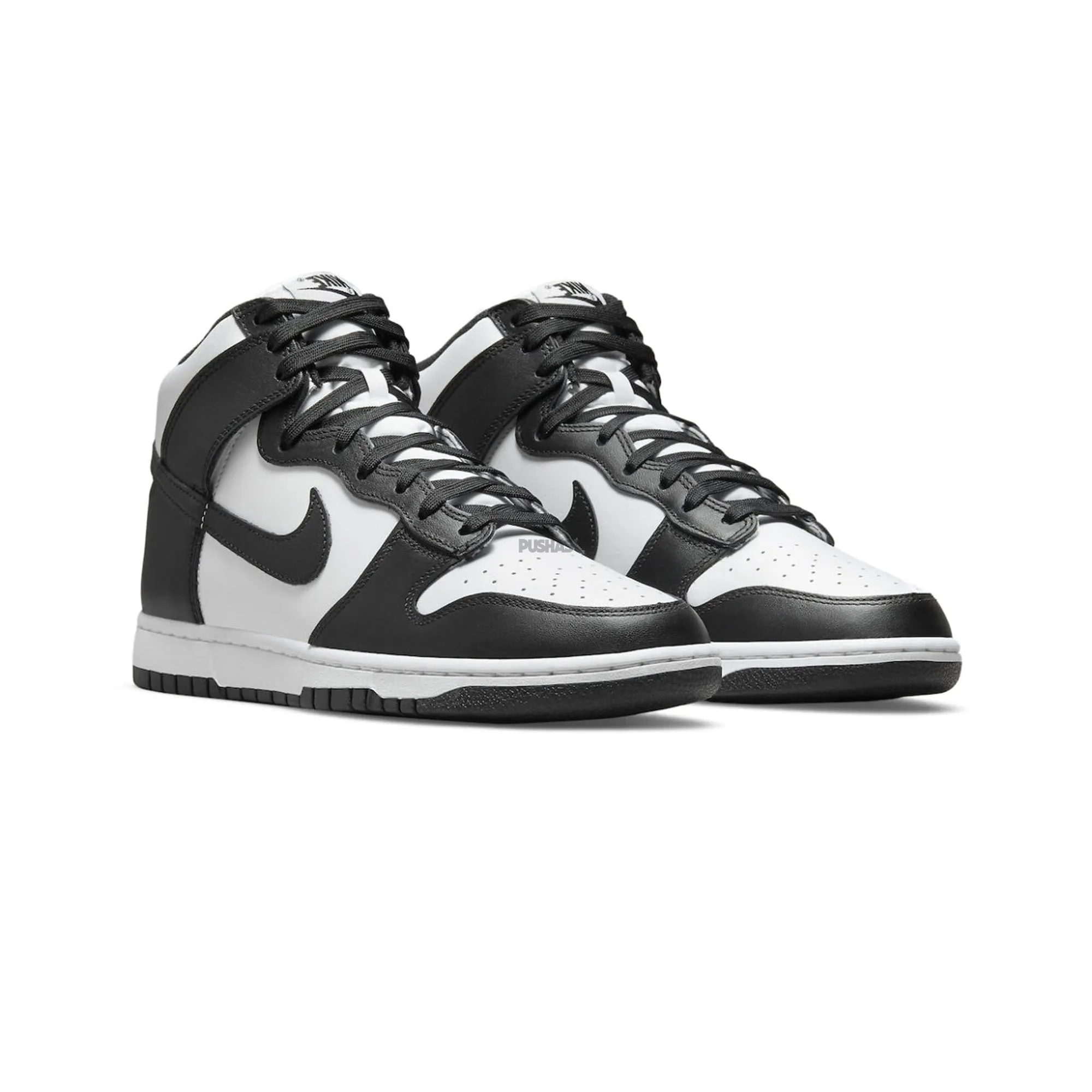 Nike Dunk High 'Panda' (2021) Energy Return Design Ventilated Design