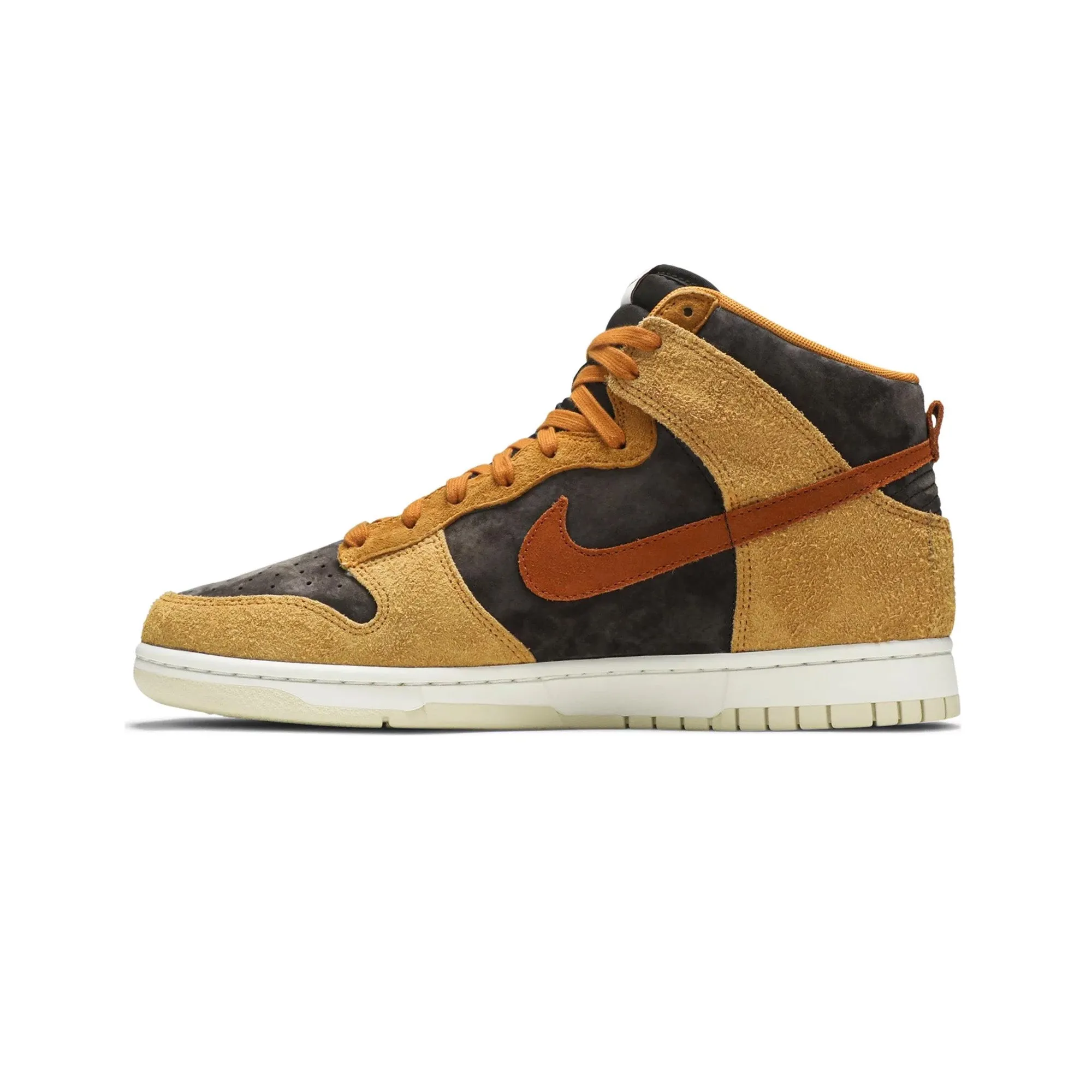 Walk Fit Nike Dunk High PRM 'Dark Russet' (2021)