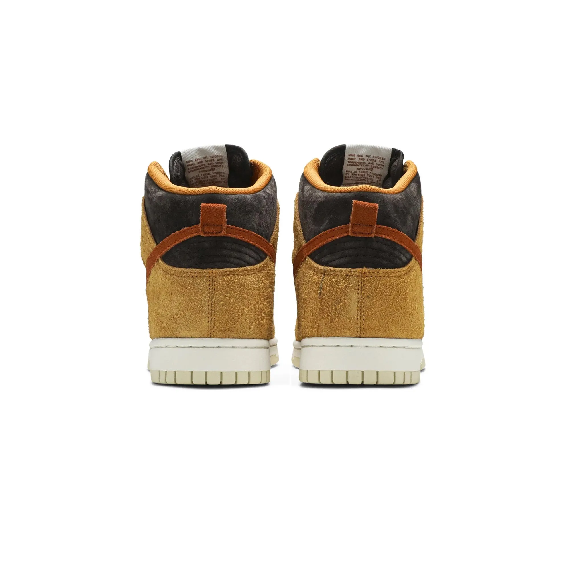 Air Flow Channels Day Long Wear Nike Dunk High PRM 'Dark Russet' (2021)