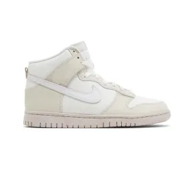 simple design Tpu Stability Frame Nike Dunk High Retro PRM 'Cracked Leather Swoosh' (2023)