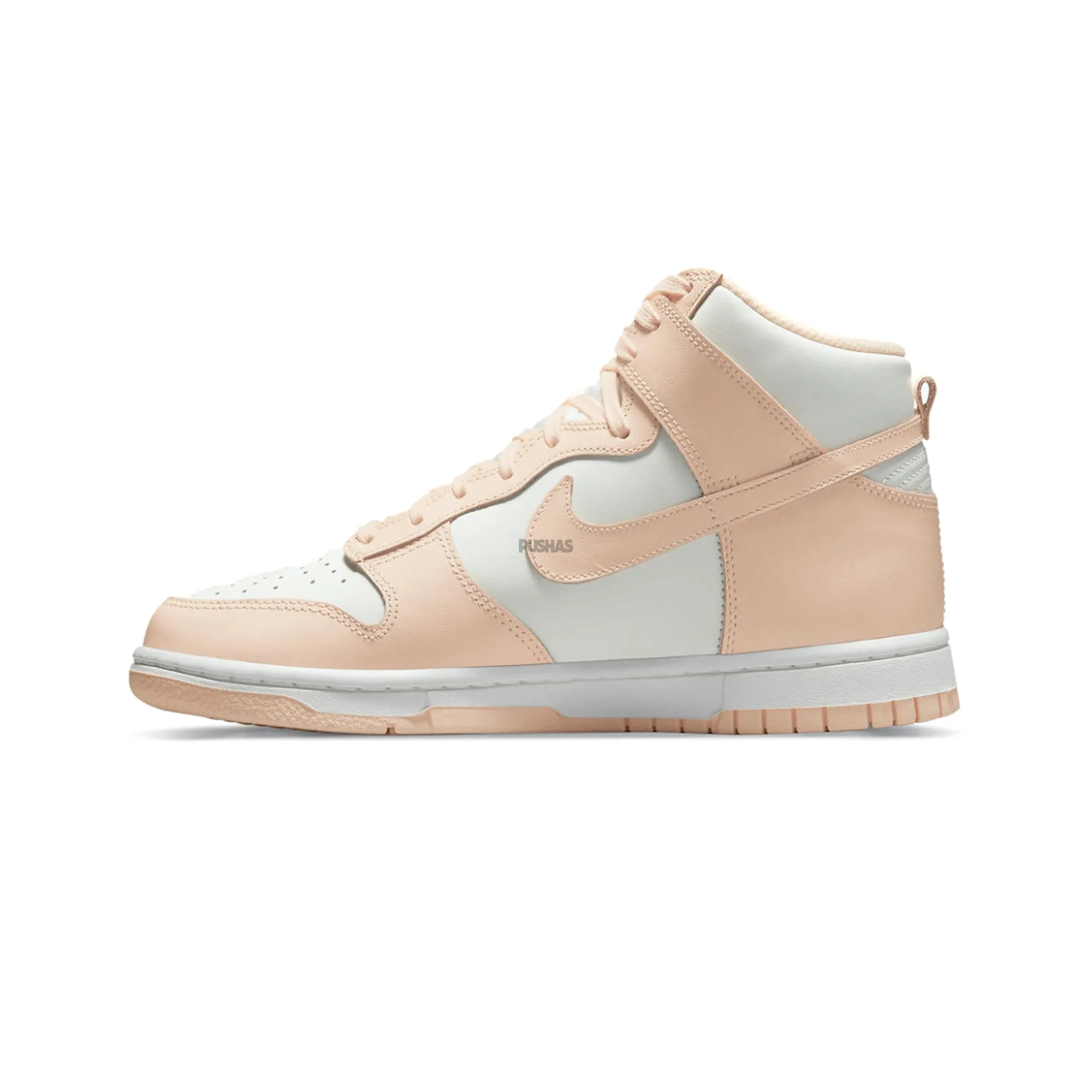 Walk Safe Lightweight Framework Nike Dunk High 'Sail Crimson Tint' Women's (2021)