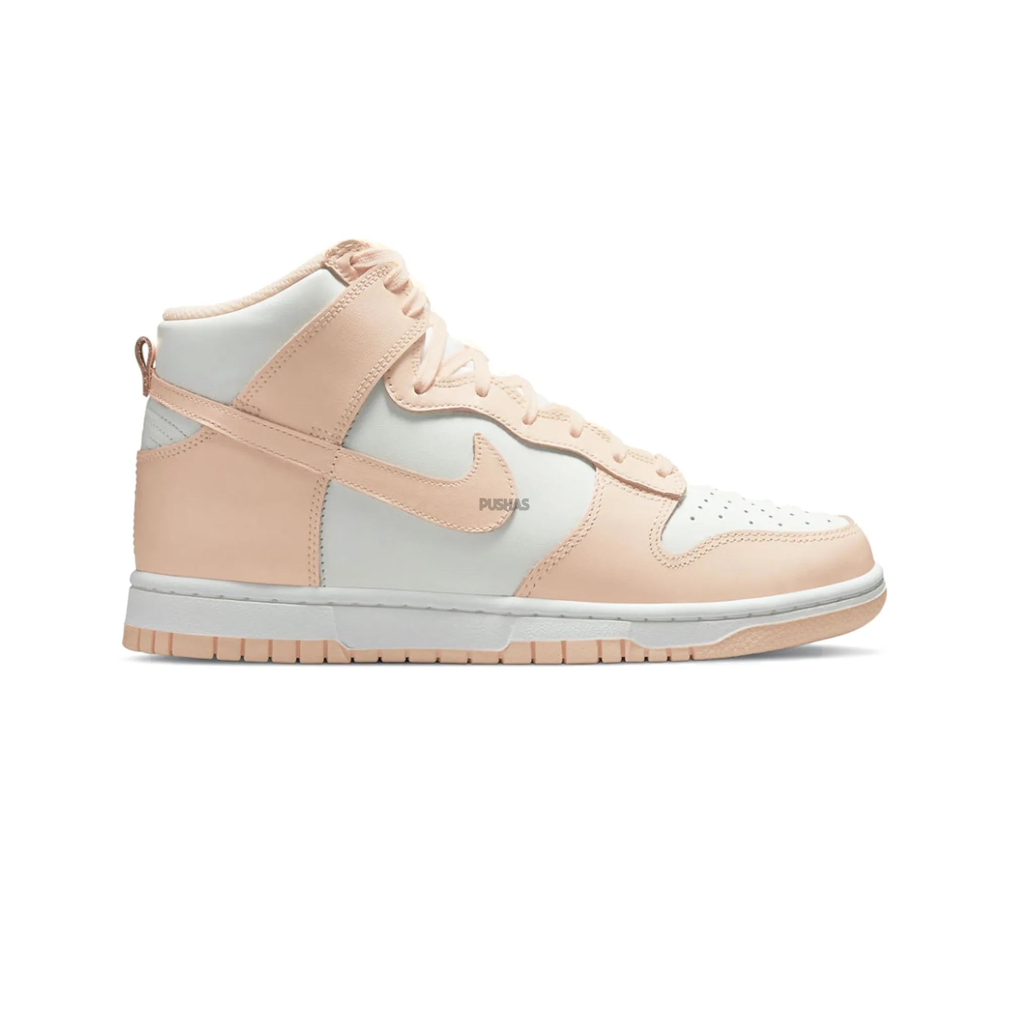 Energy Powered Reinforced toe Nike Dunk High 'Sail Crimson Tint' Women's (2021)