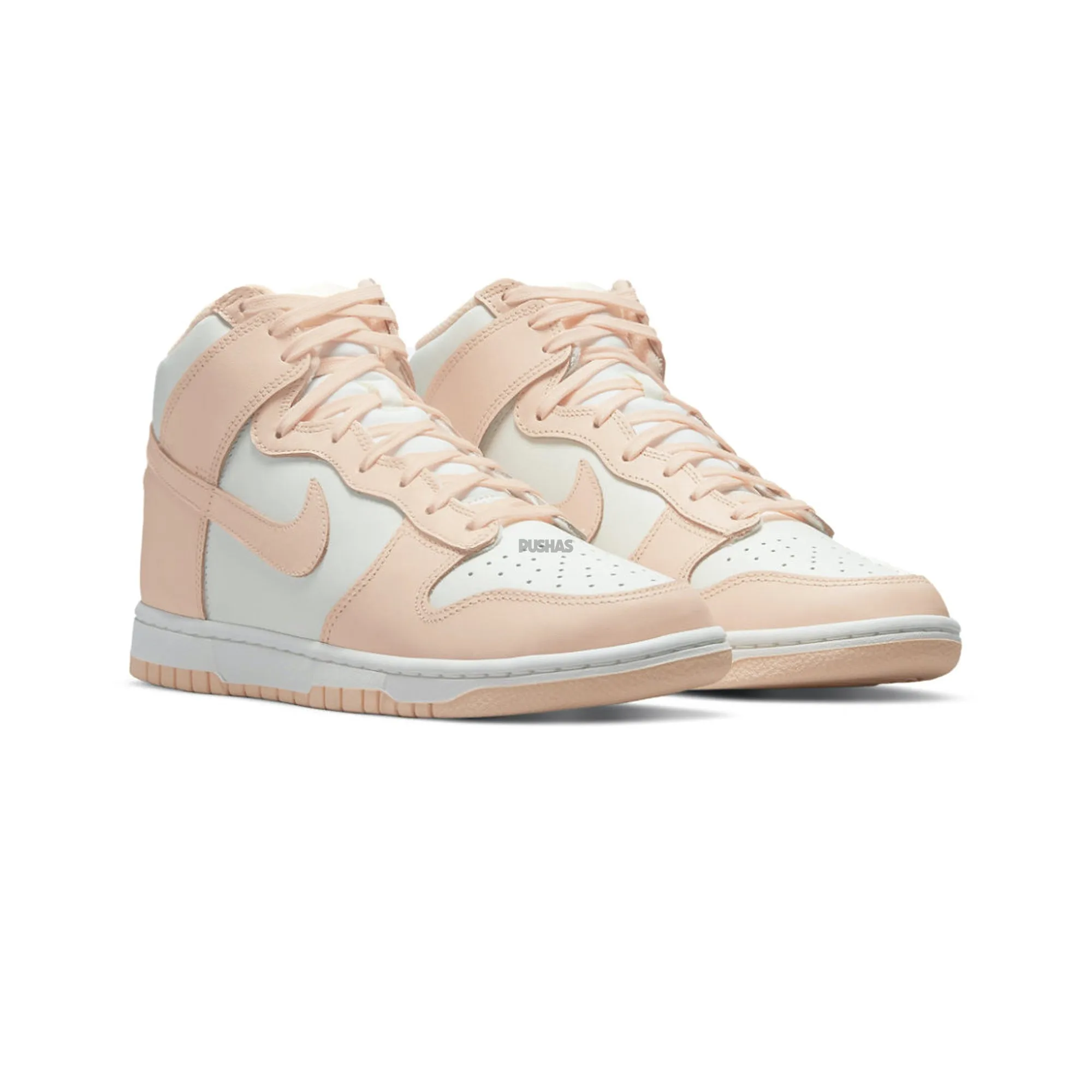 Nike Dunk High 'Sail Crimson Tint' Women's (2021) Stability frame