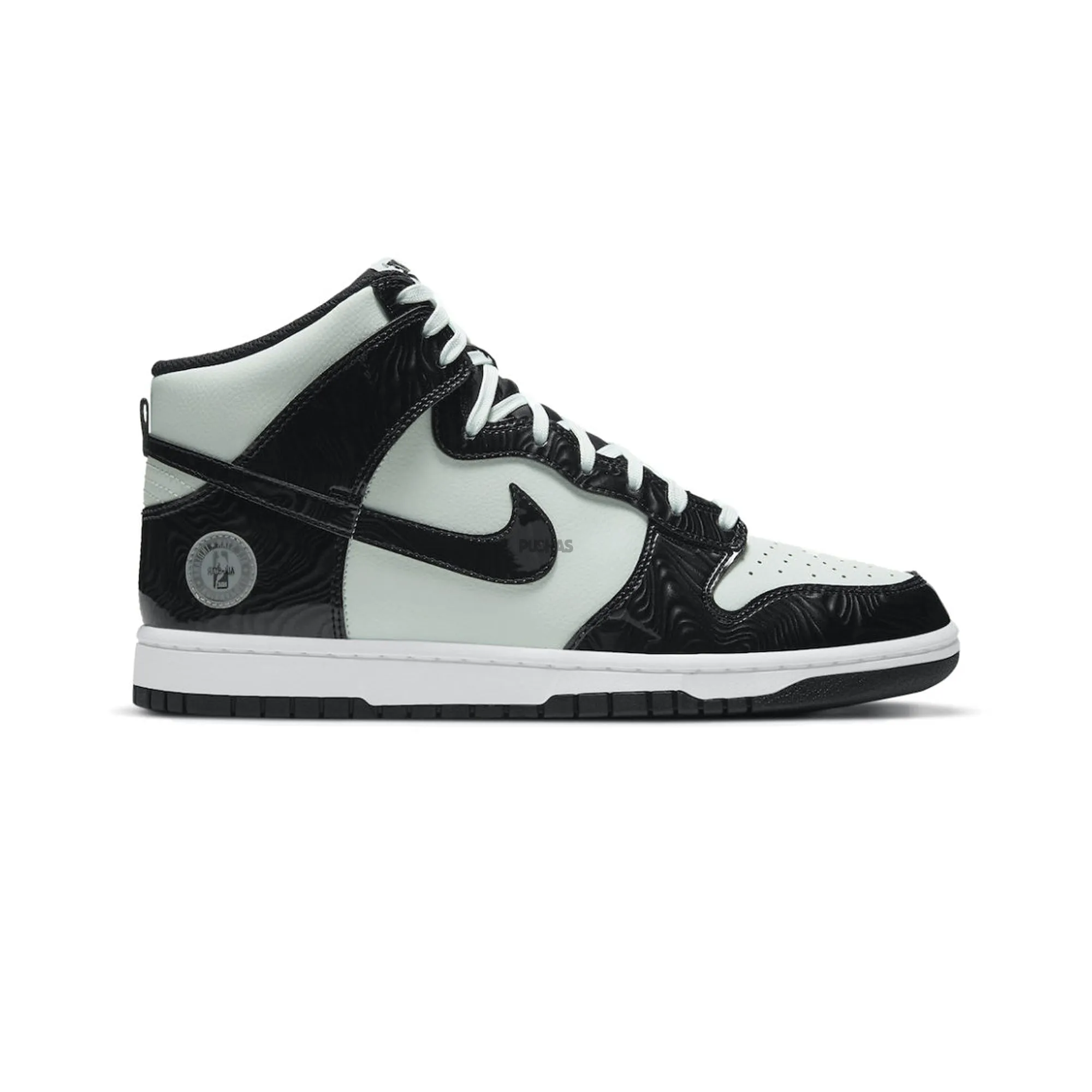 Durable Binding Stretchy Material Nike Dunk High SE 'All Star Barely Green' (2021)