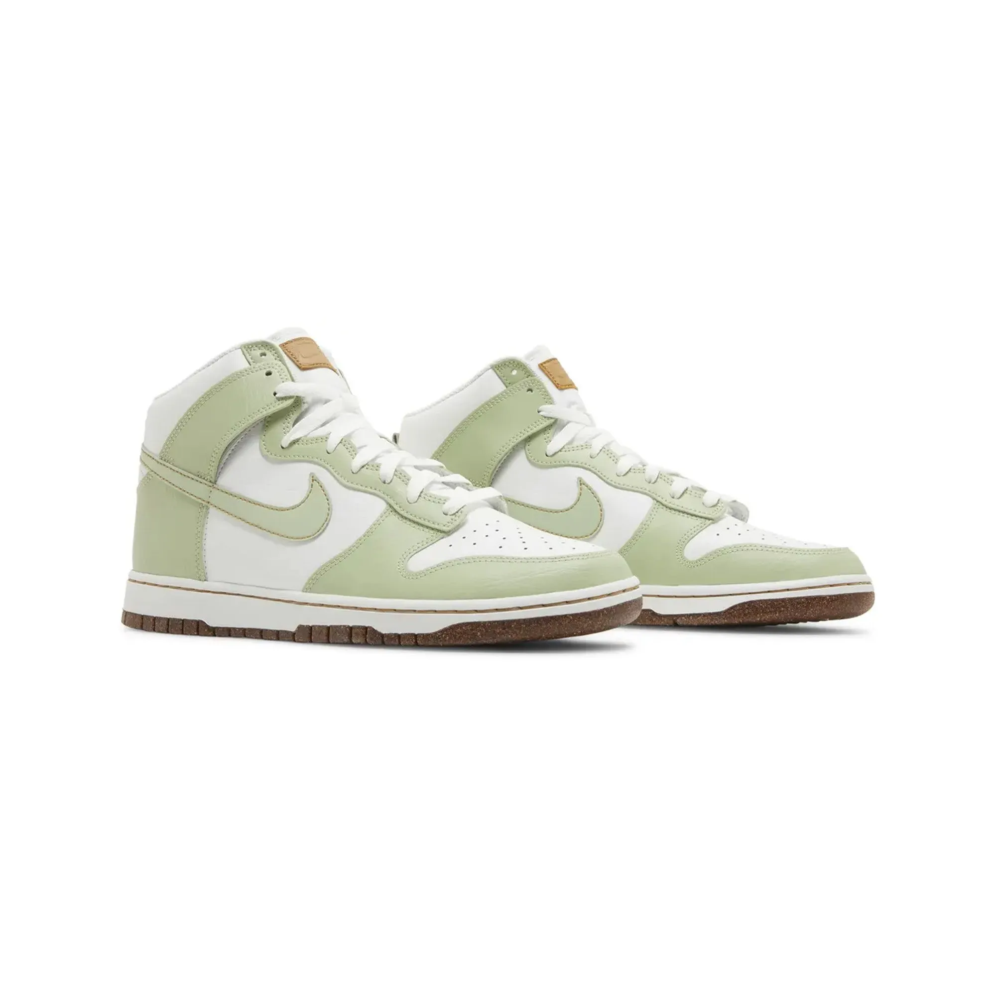 Zero Gravity Engineering Classy silhouette Nike Dunk High SE Inspected By Swoosh 'Honeydew' (2022)