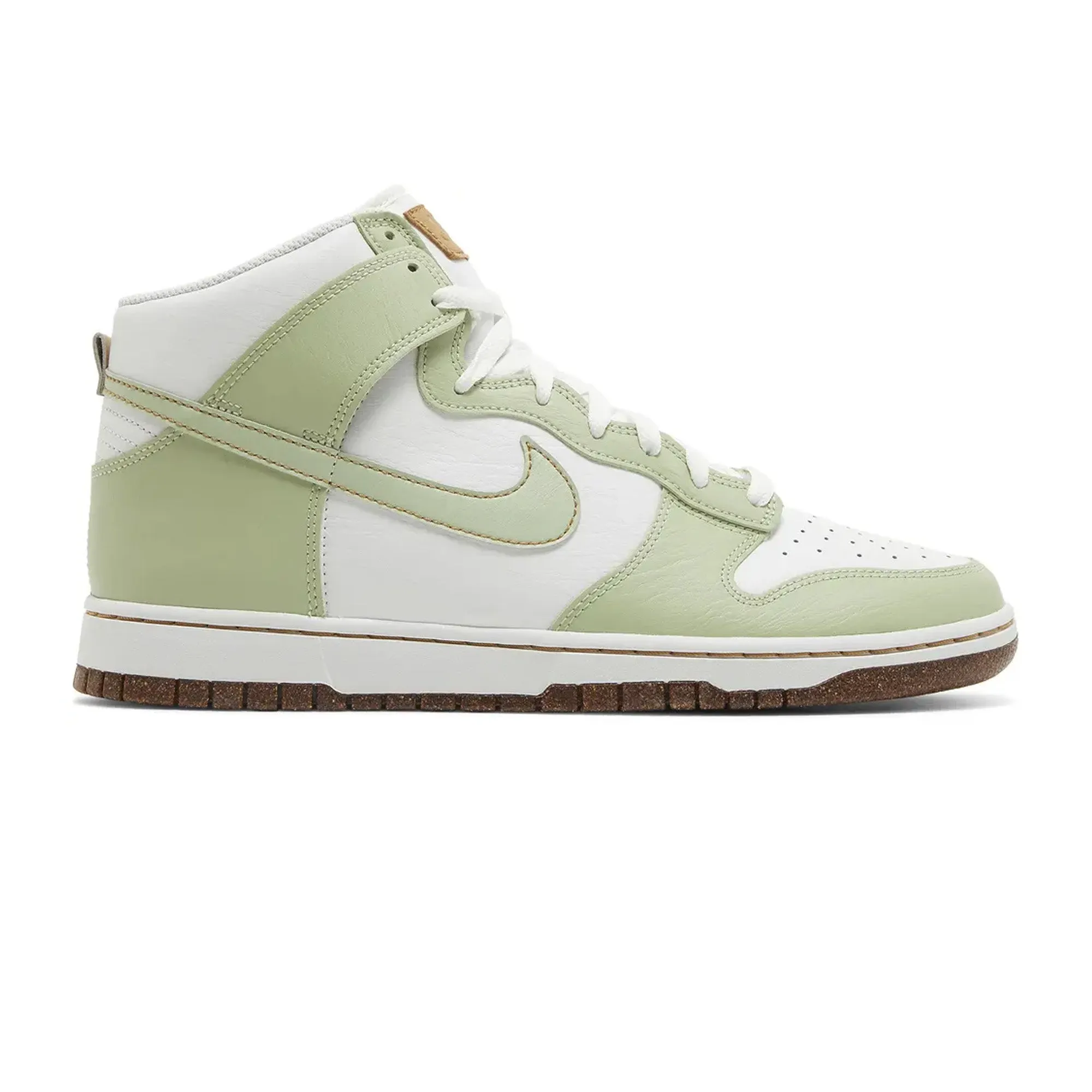 Day-Long Comfort Nike Dunk High SE Inspected By Swoosh 'Honeydew' (2022)
