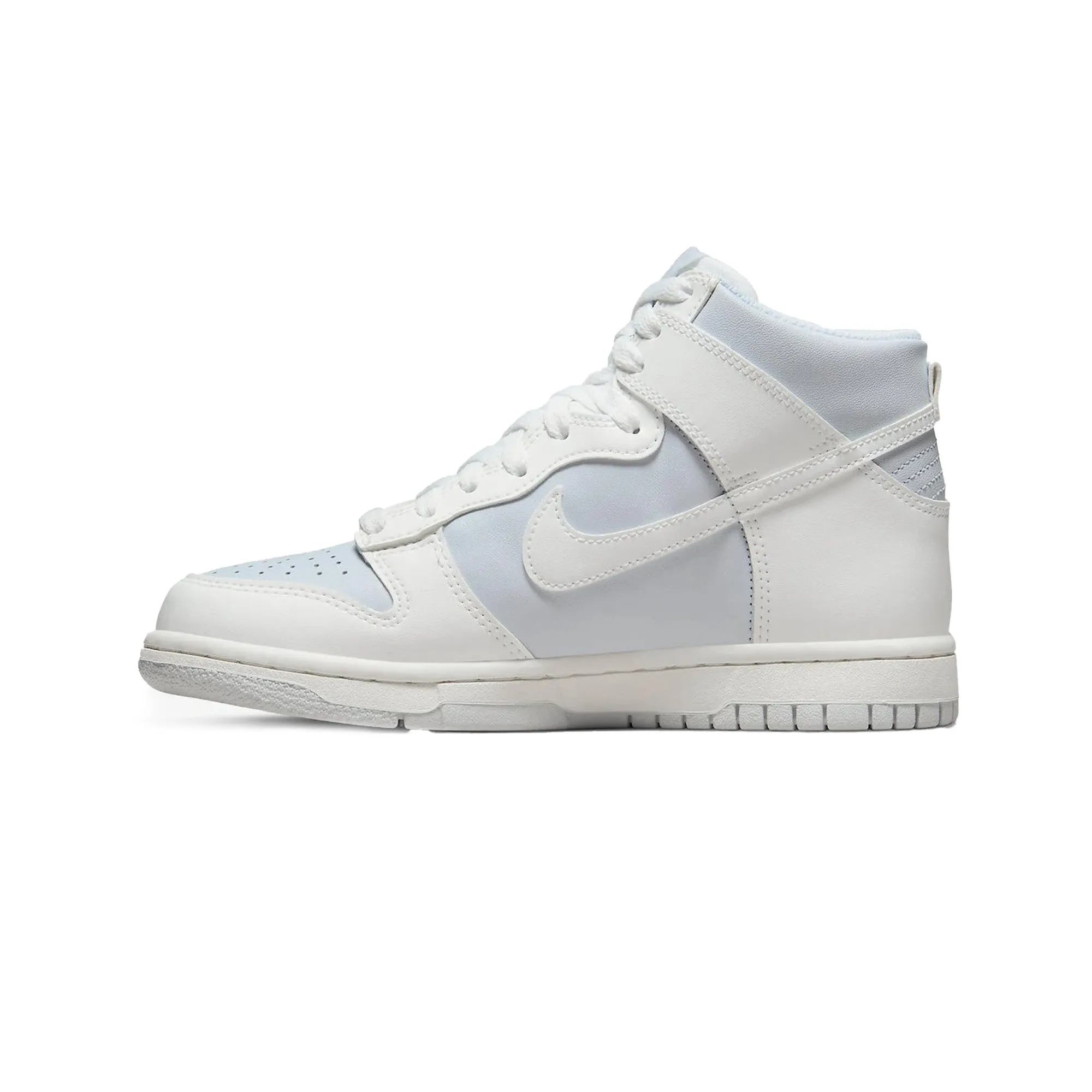 Chill Step Nike Dunk High 'Summit White Football Grey' GS (2022)