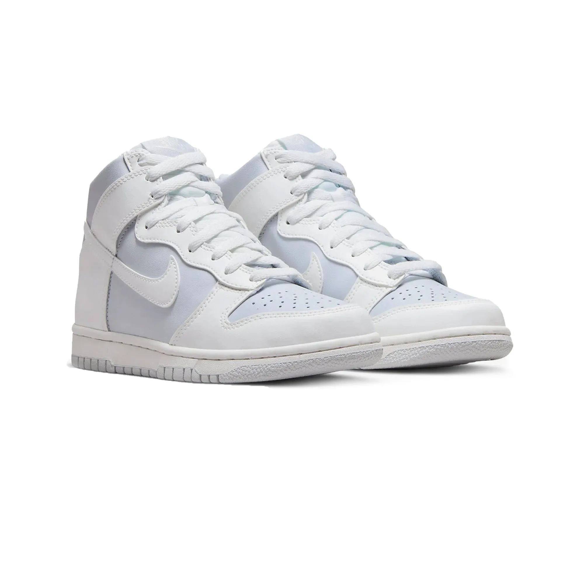 Nike Dunk High 'Summit White Football Grey' GS (2022) Responsive Feel