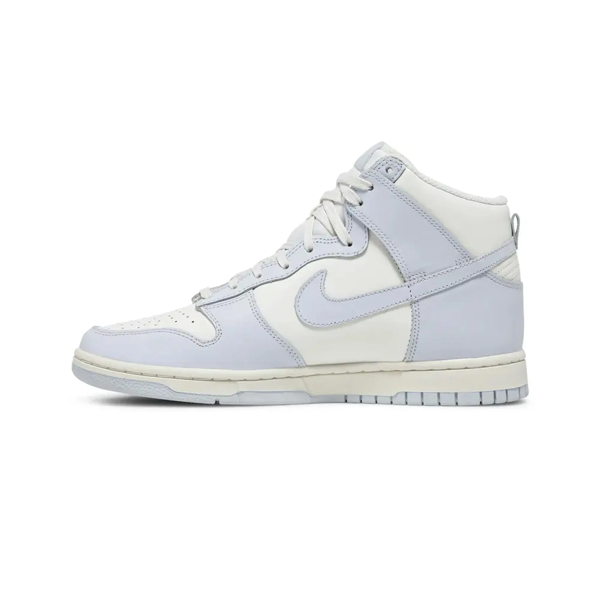 Nike Dunk High W 'Sail Football Grey' Impact Reduction Technology