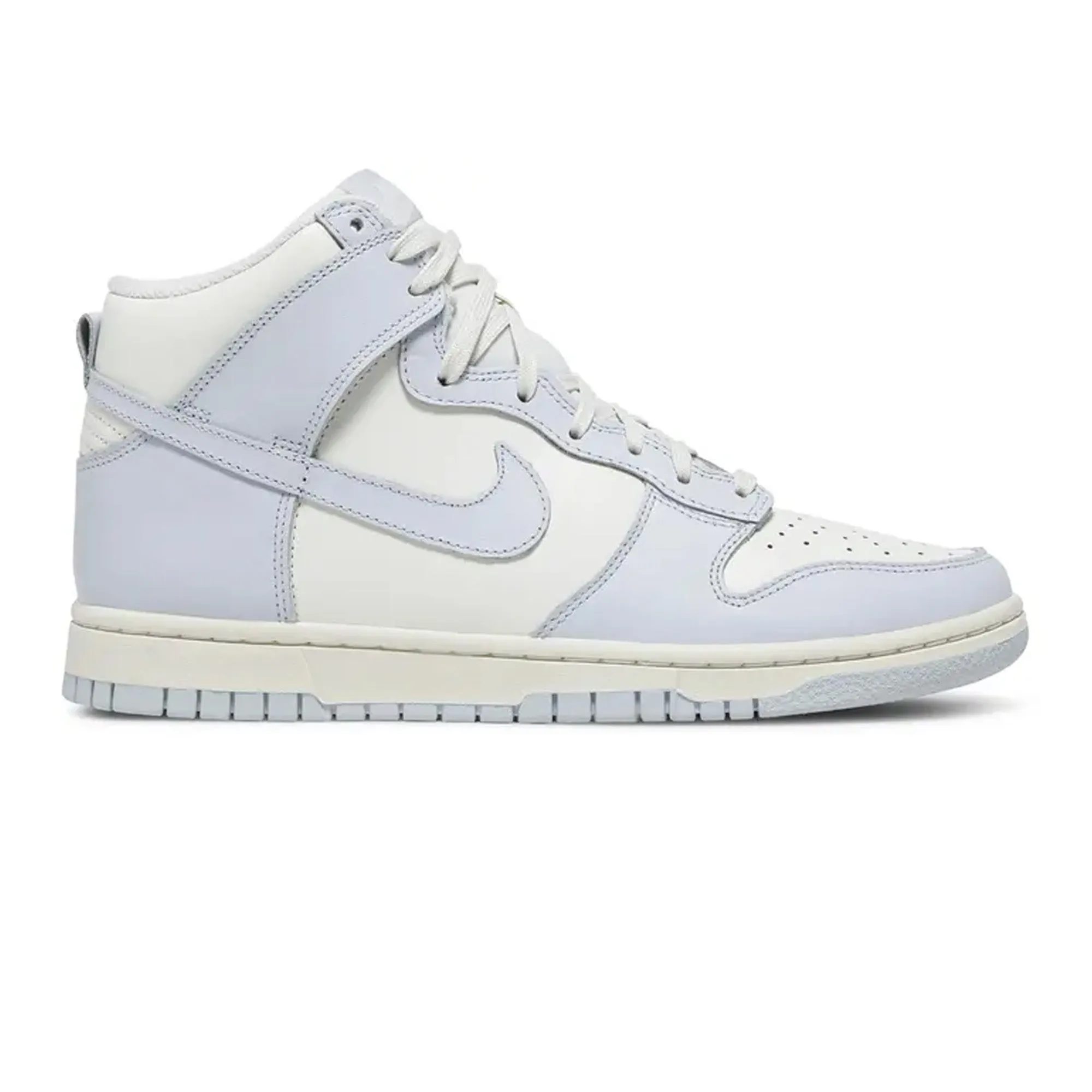 Ergonomic Toe Box Nike Dunk High W 'Sail Football Grey'