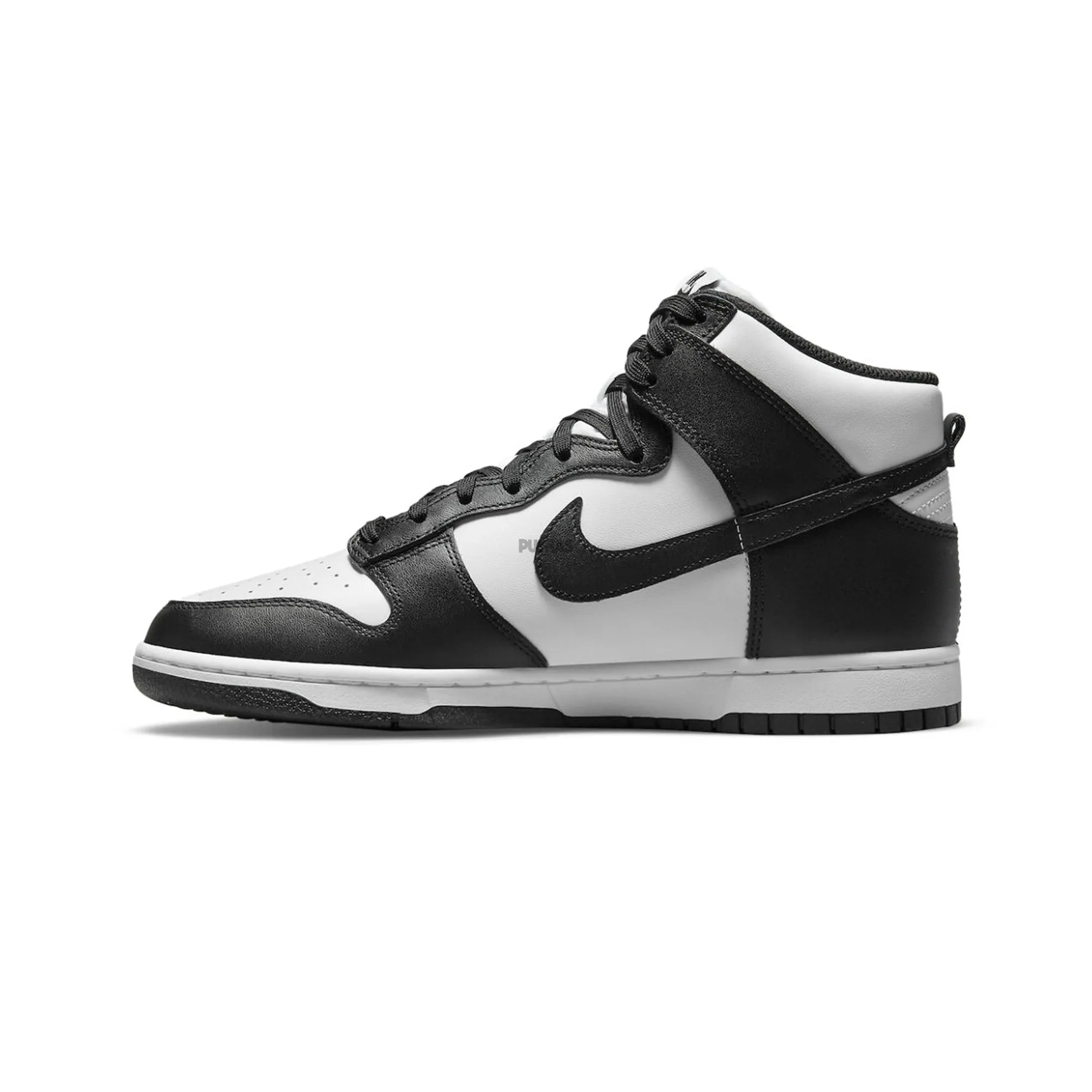 Soft Soles Nike Dunk High 'White Black / Panda' (2022)