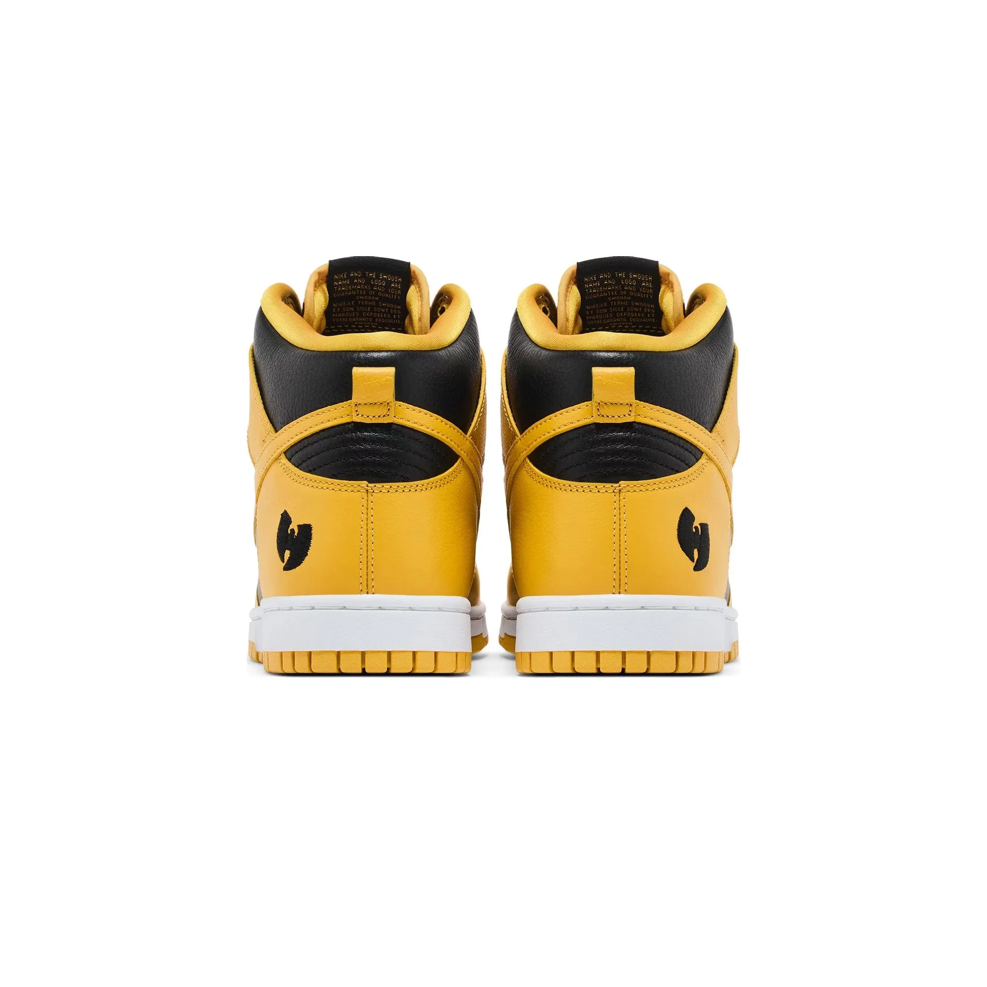 Nike Dunk High 'Wu-Tang' (2024) Fashion Must-Have Orthotic Compatible Footbed