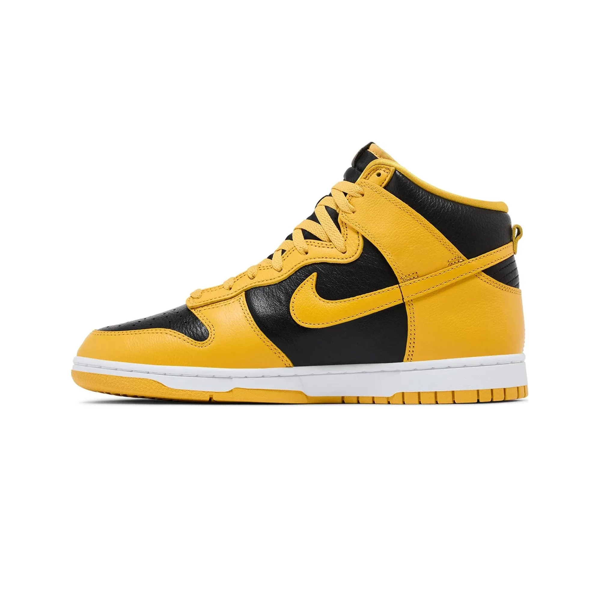 Ankle Collar Padding Curved Heel Counter Nike Dunk High 'Wu-Tang' (2024)