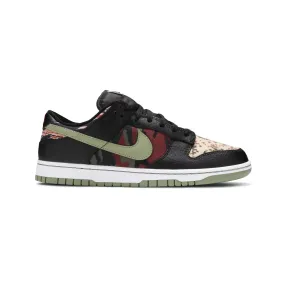 Nike Dunk Low 'Black Crazy Camo' (2021) Shock Touch