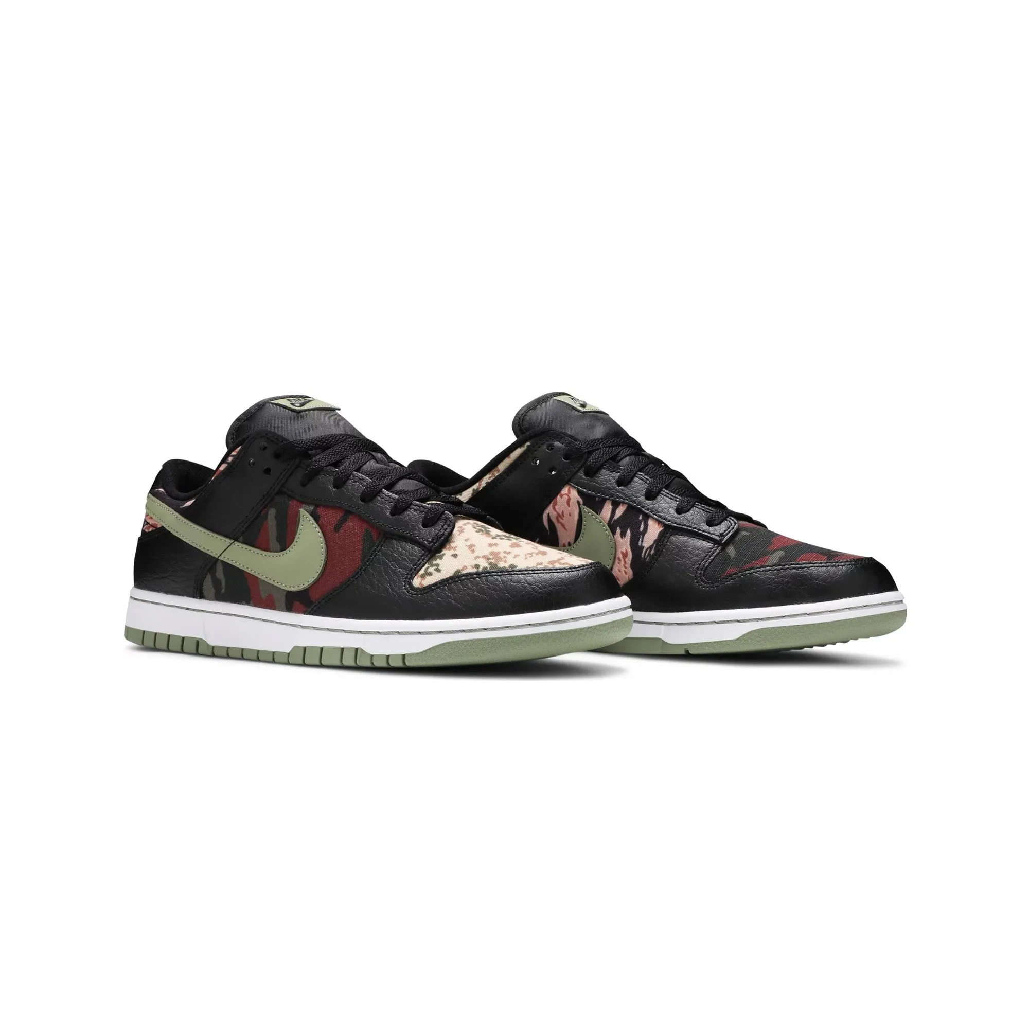 Nike Dunk Low 'Black Crazy Camo' (2021) Easy Motion