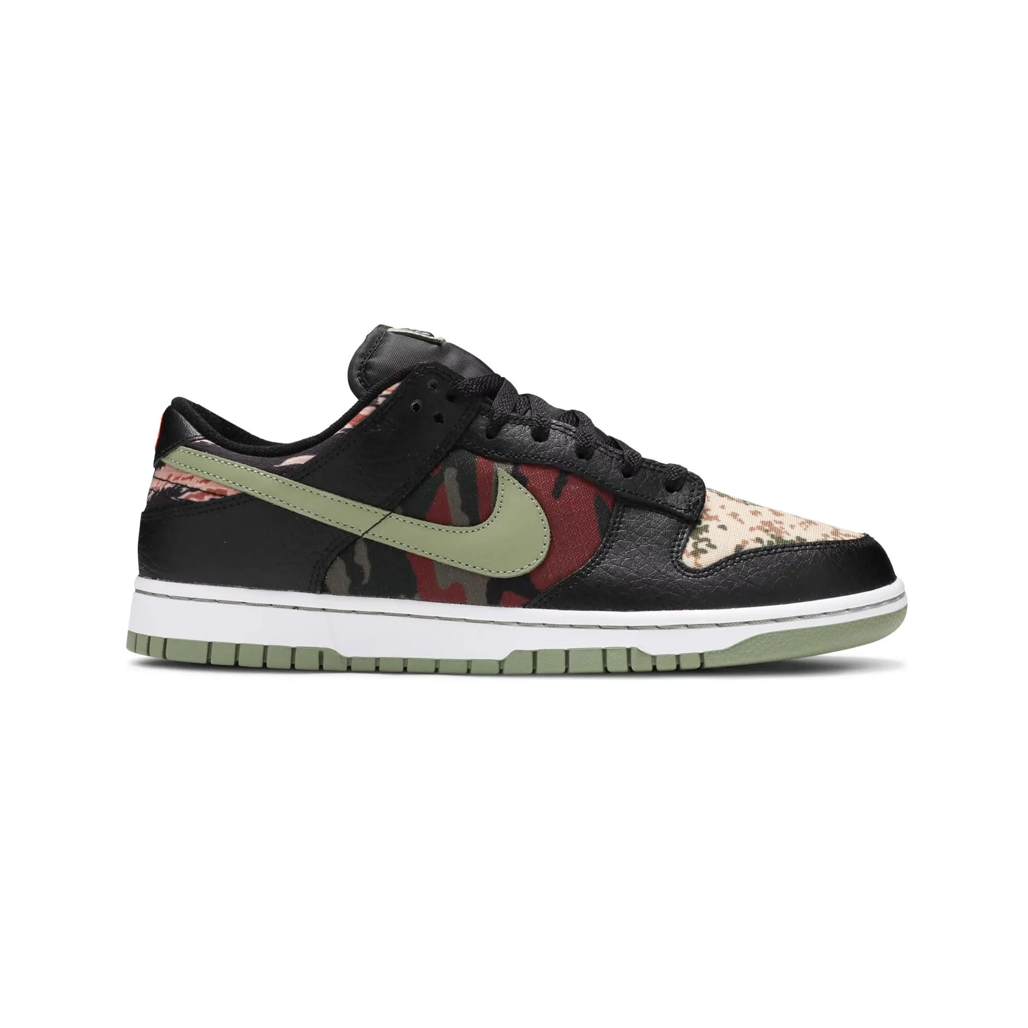 Nike Dunk Low 'Black Crazy Camo' (2021) Shock Touch