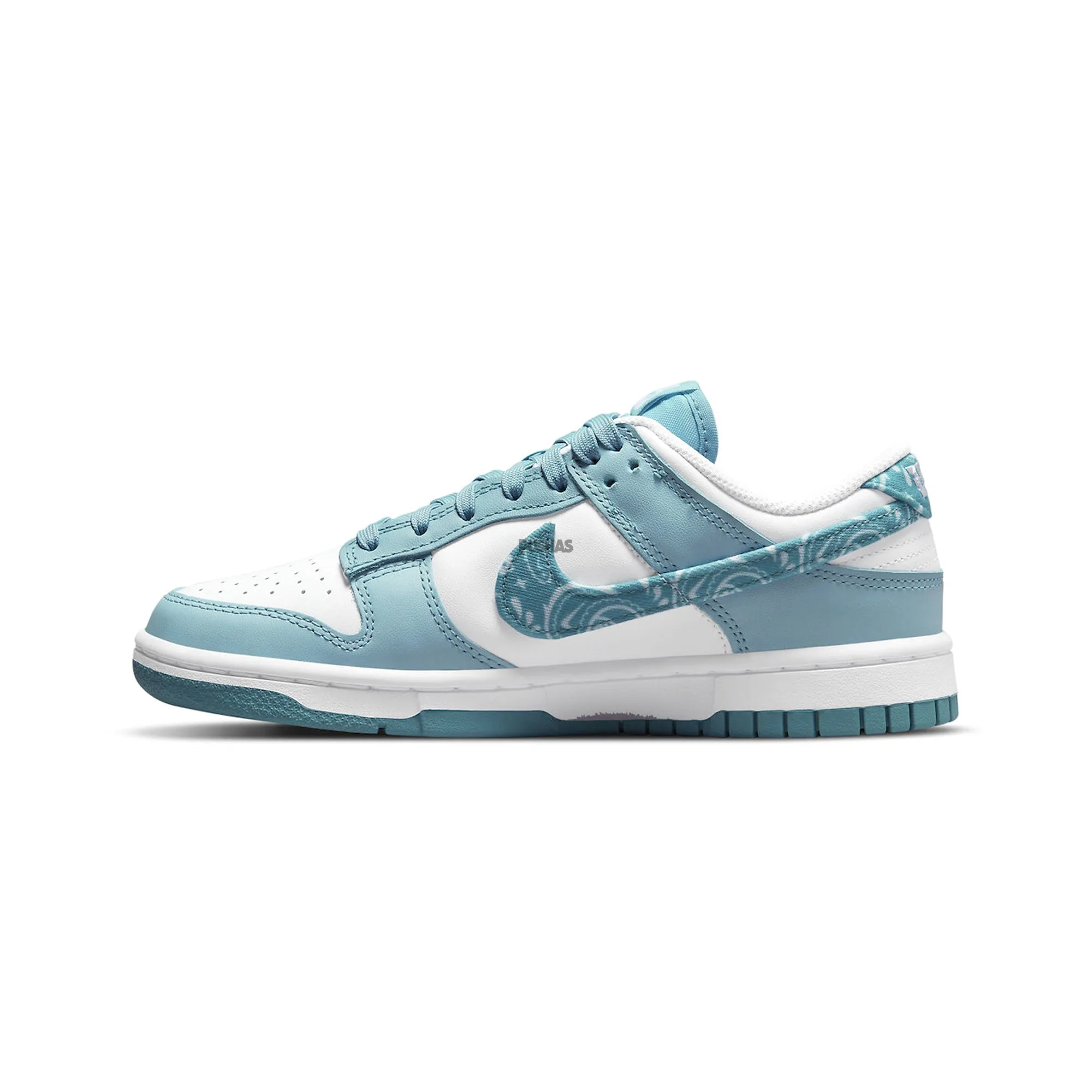 Nike Dunk Low 'Blue Paisley' Women's (2022) Foam Cushioning Layer Running support