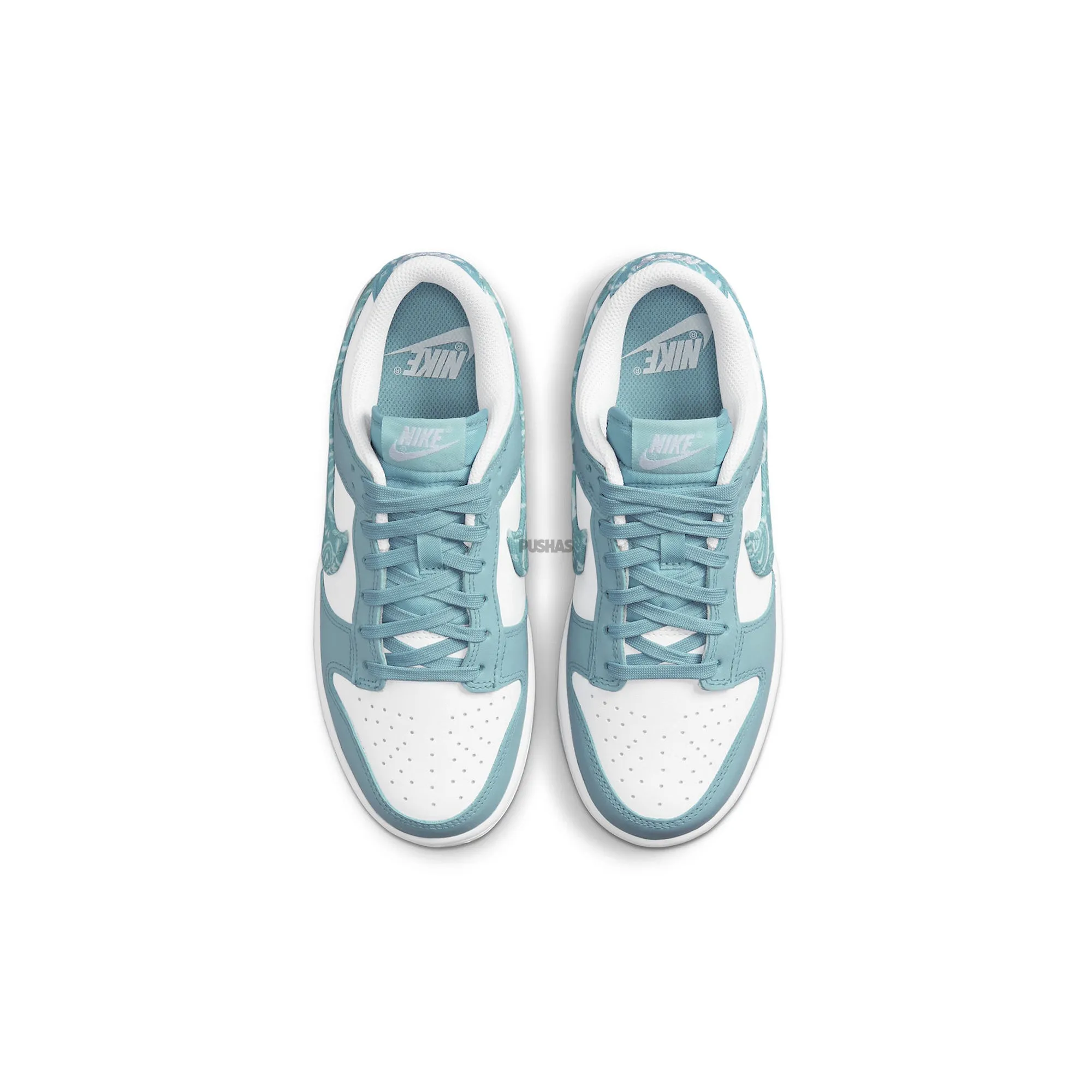 Minimalist Edge Grip Focus Nike Dunk Low 'Blue Paisley' Women's (2022)