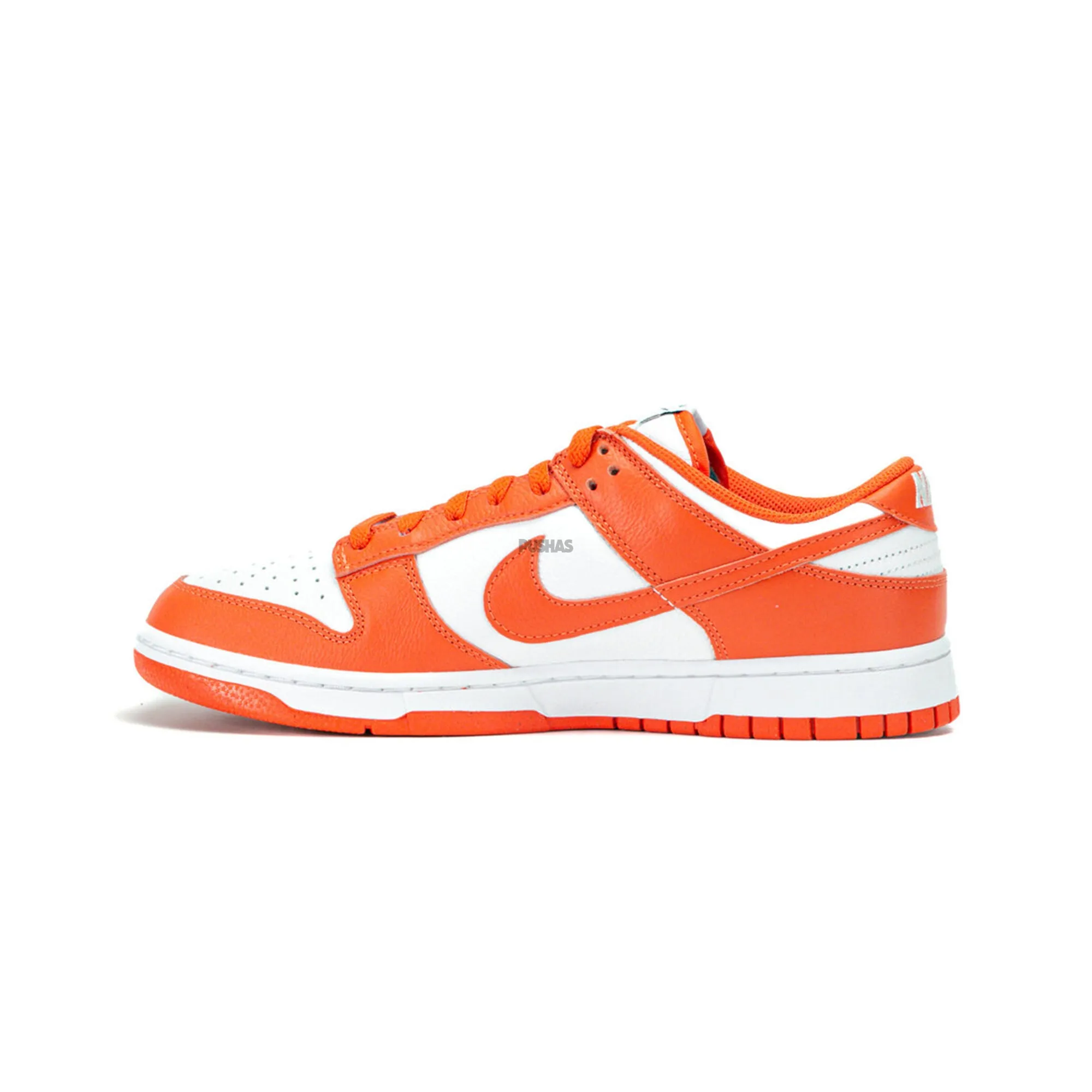 Nike Dunk Low By PUSHAS 'Syracuse' Women's (2022) Foot alignment