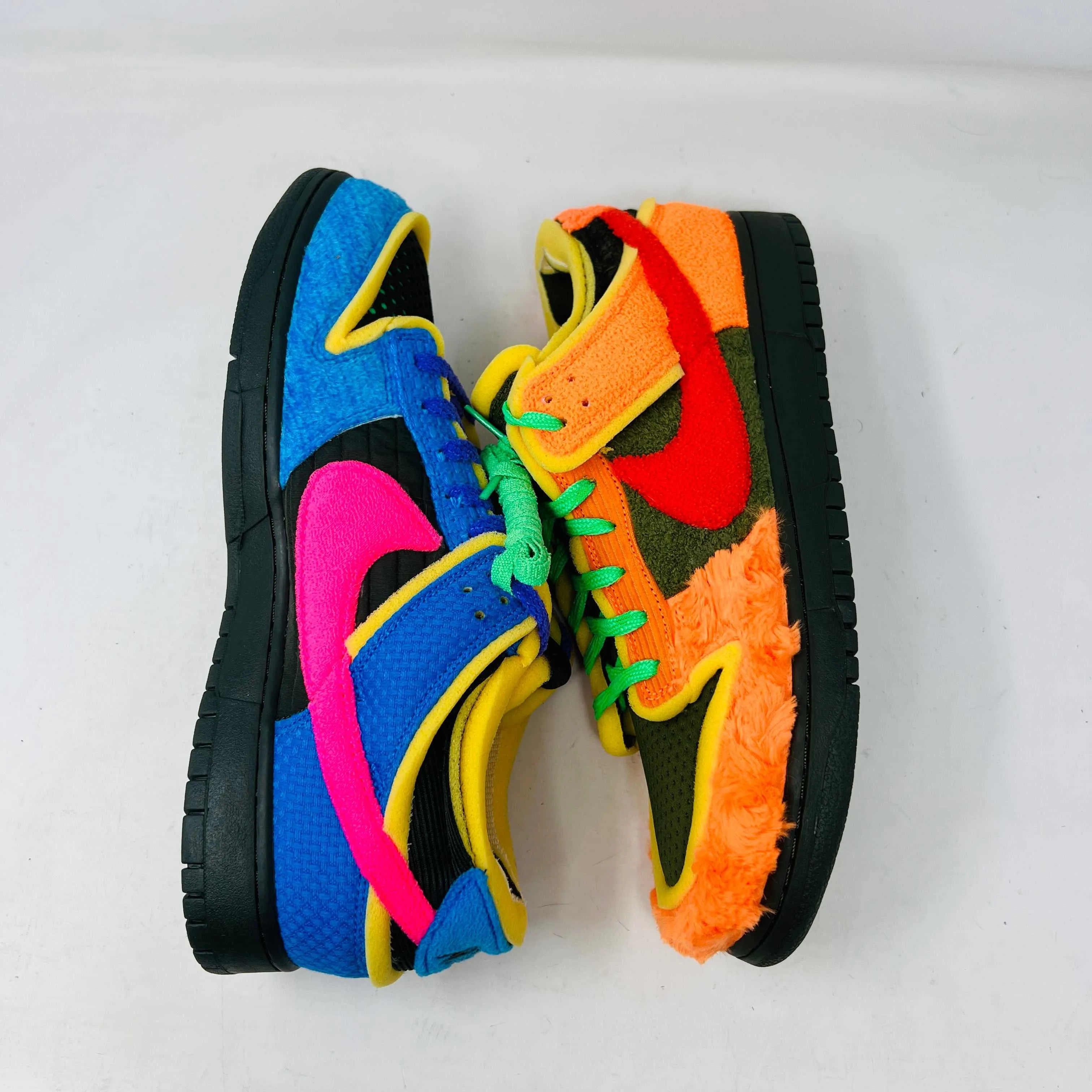 Nike Dunk Low Cactus Plant Flea Market Swamp Sponge Photo Blue Style Blend Comfortable Sockliner