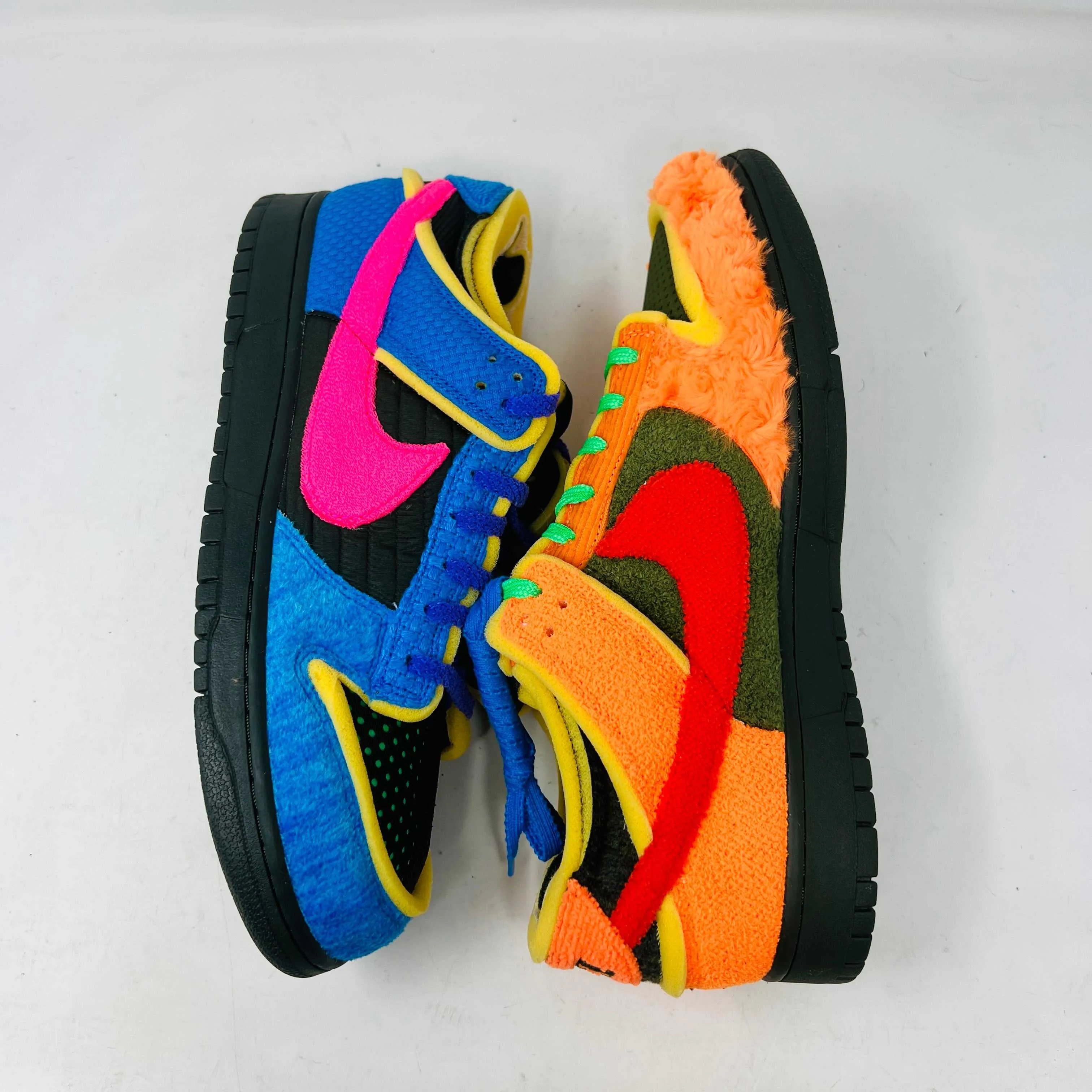 Nike Dunk Low Cactus Plant Flea Market Swamp Sponge Photo Blue Exclusive chic Balanced Step