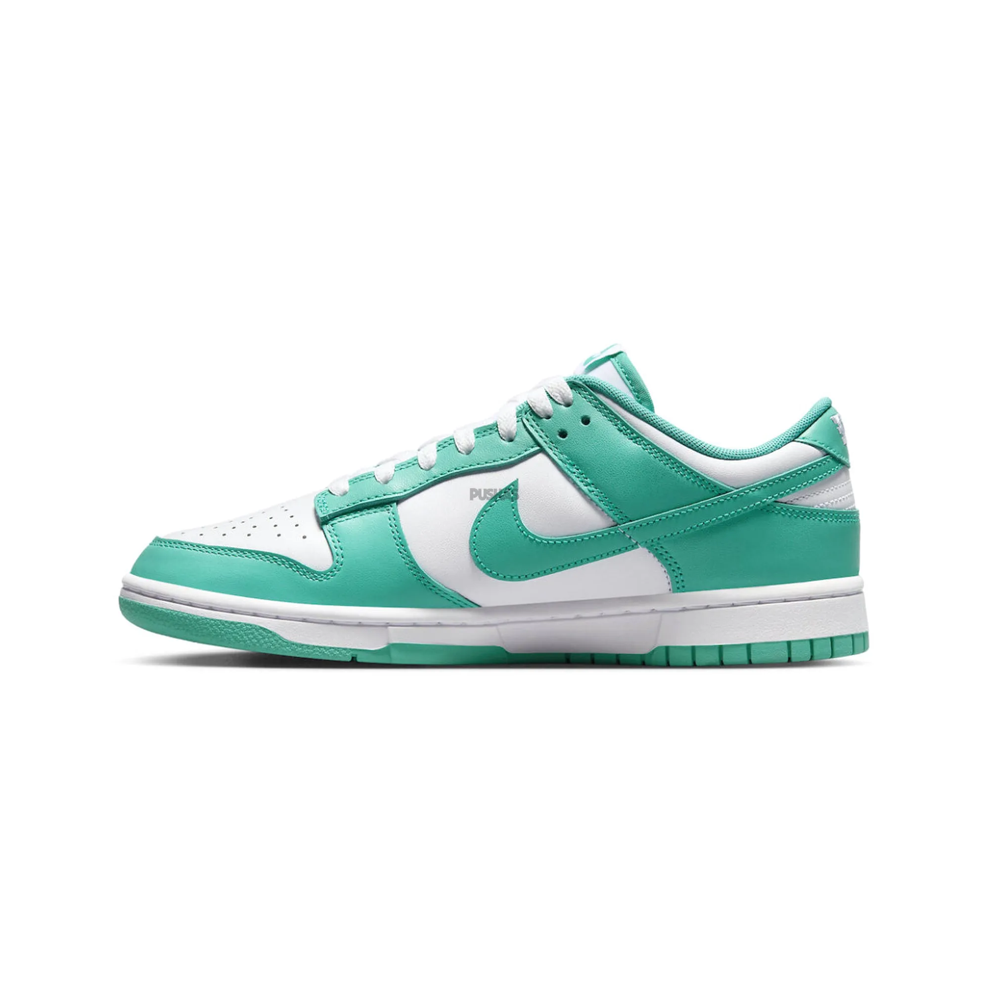 Shine Finish Street Classic Nike Dunk Low 'Clear Jade' (2023)
