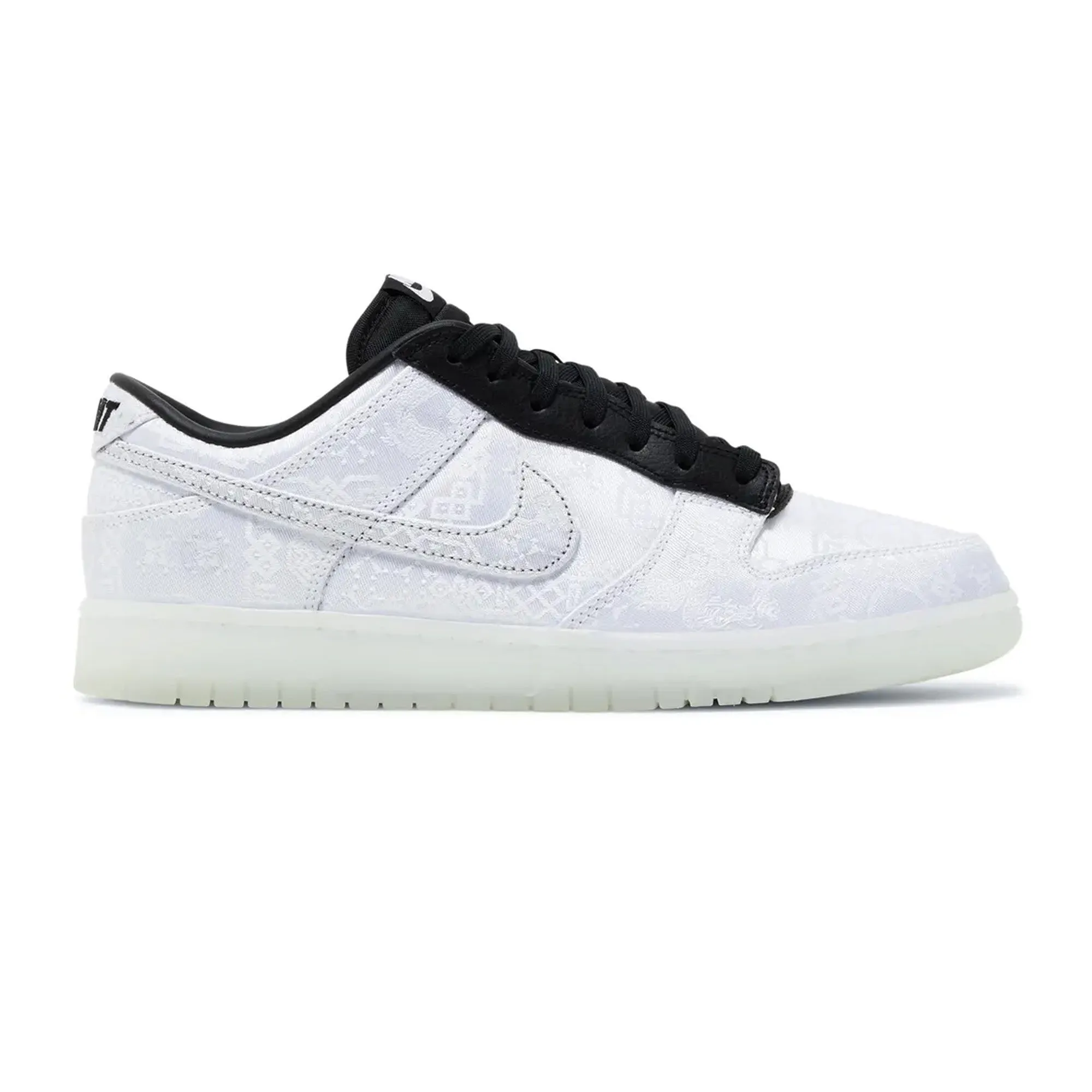 Recycled Outsole Material Nike Dunk Low 'CLOT Fragment White' (2023)