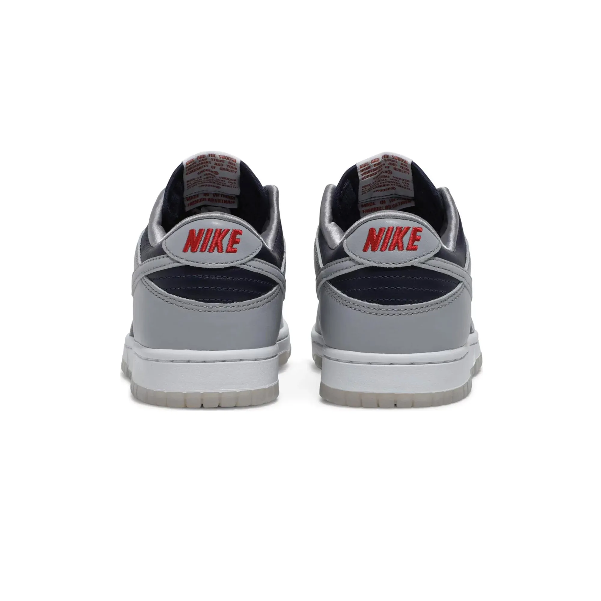 Foot Tech Nike Dunk Low College 'Navy Grey' Women's (2021)