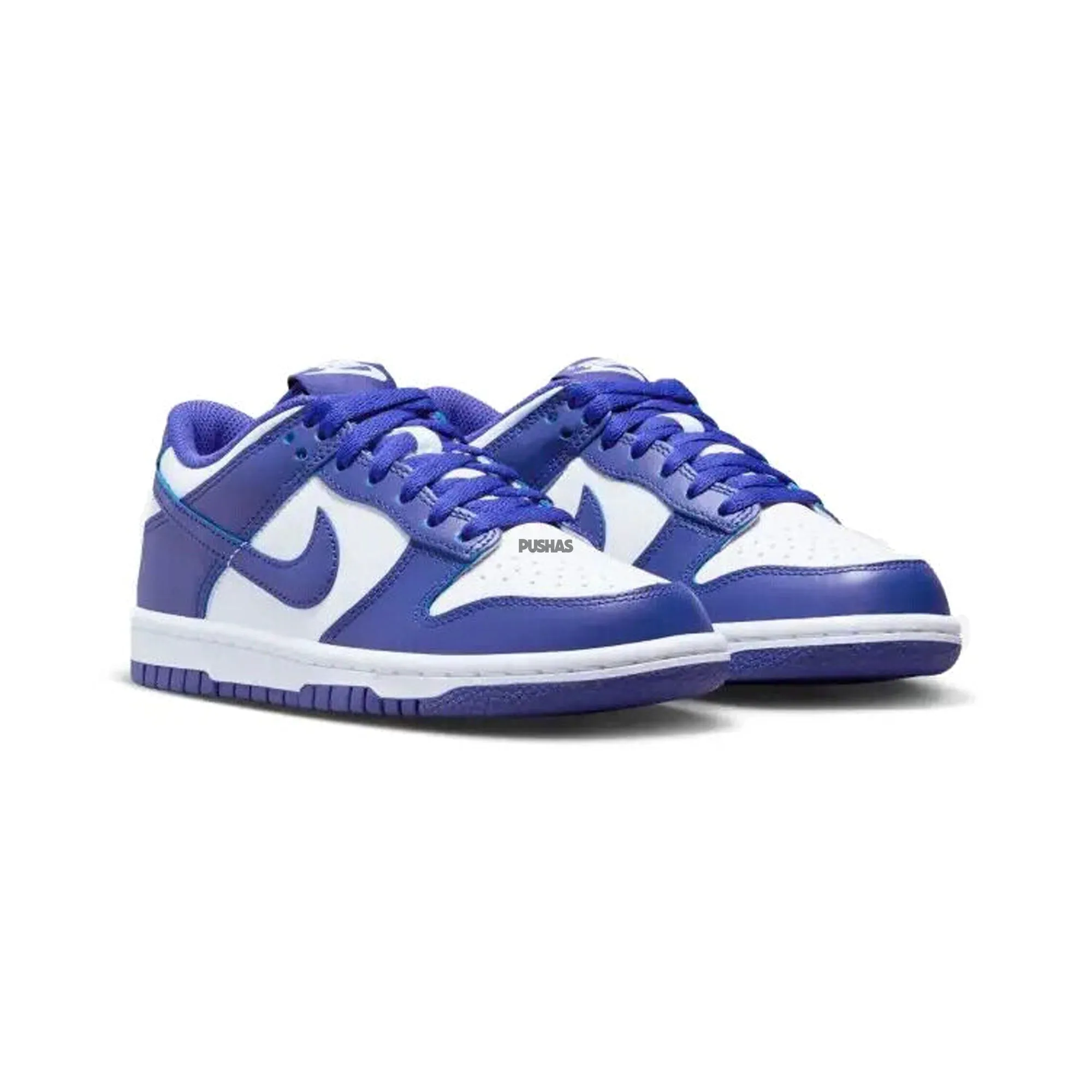 Arch Support Technology Classy Touch Nike Dunk Low 'Concord' GS