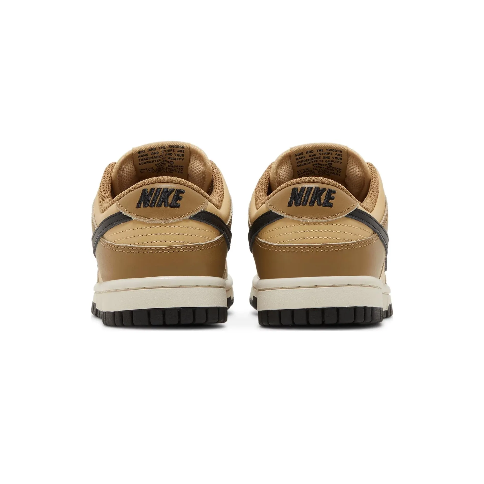 Nike Dunk Low 'Dark Driftwood' Women's (2022) Bounce Technology Walking Sessions