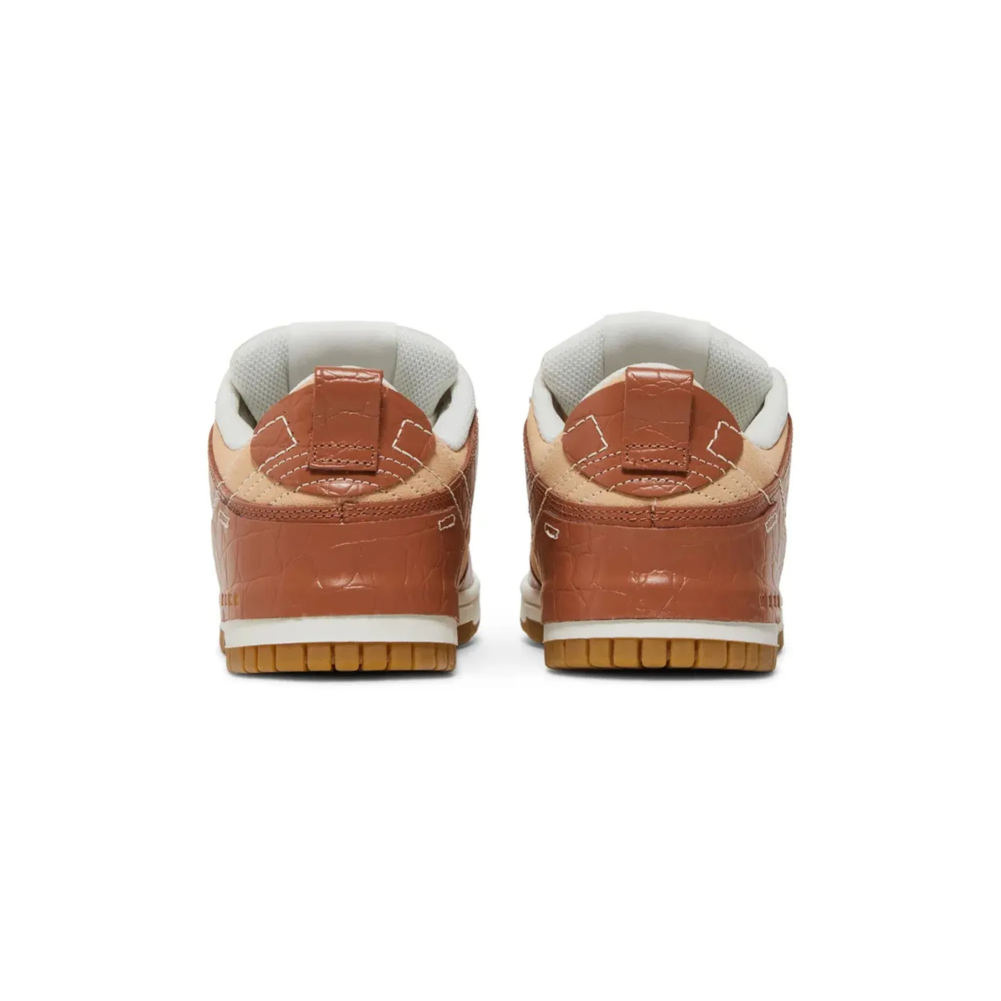 Nike Dunk Low Disrupt 2 'Mineral Clay' W (2022) Layered Chic breathable insole