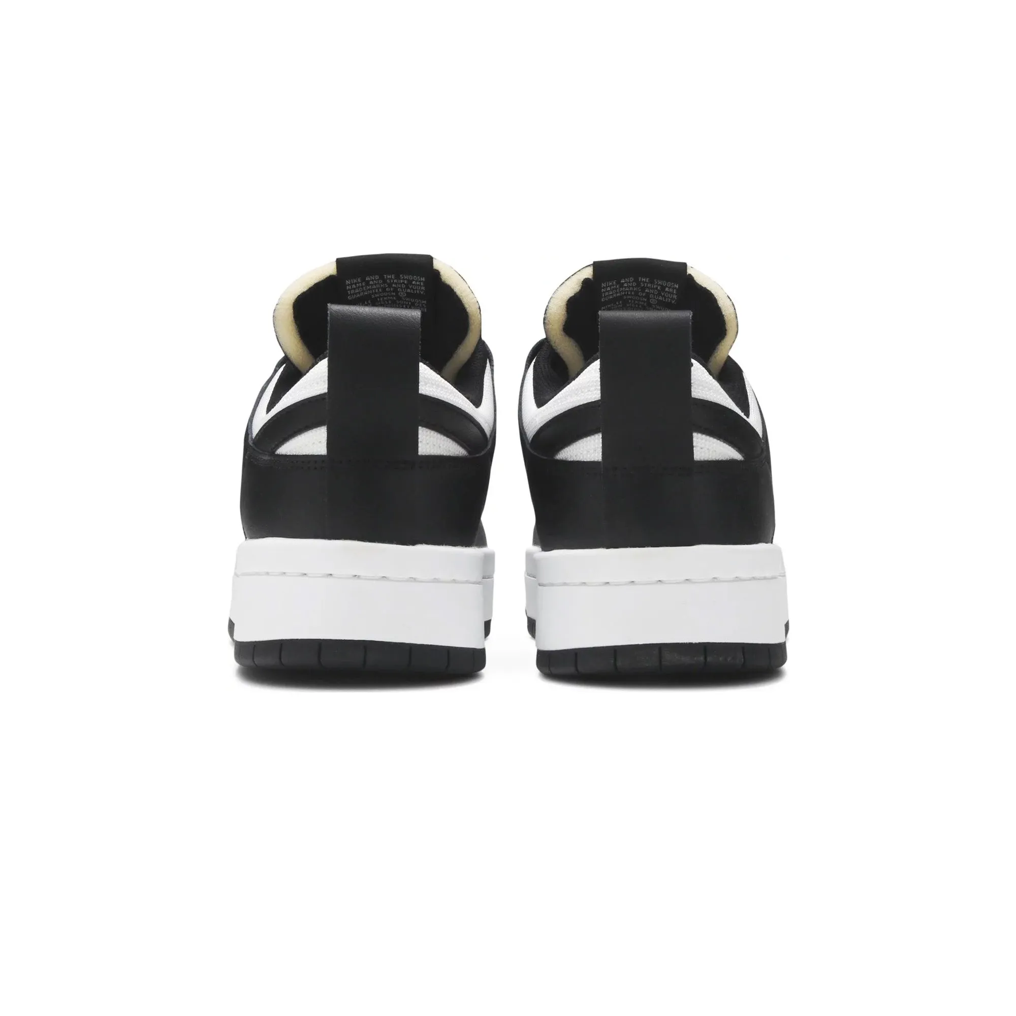 Nike Dunk Low Disrupt 'Black White' Women's (2020) Seamless Support