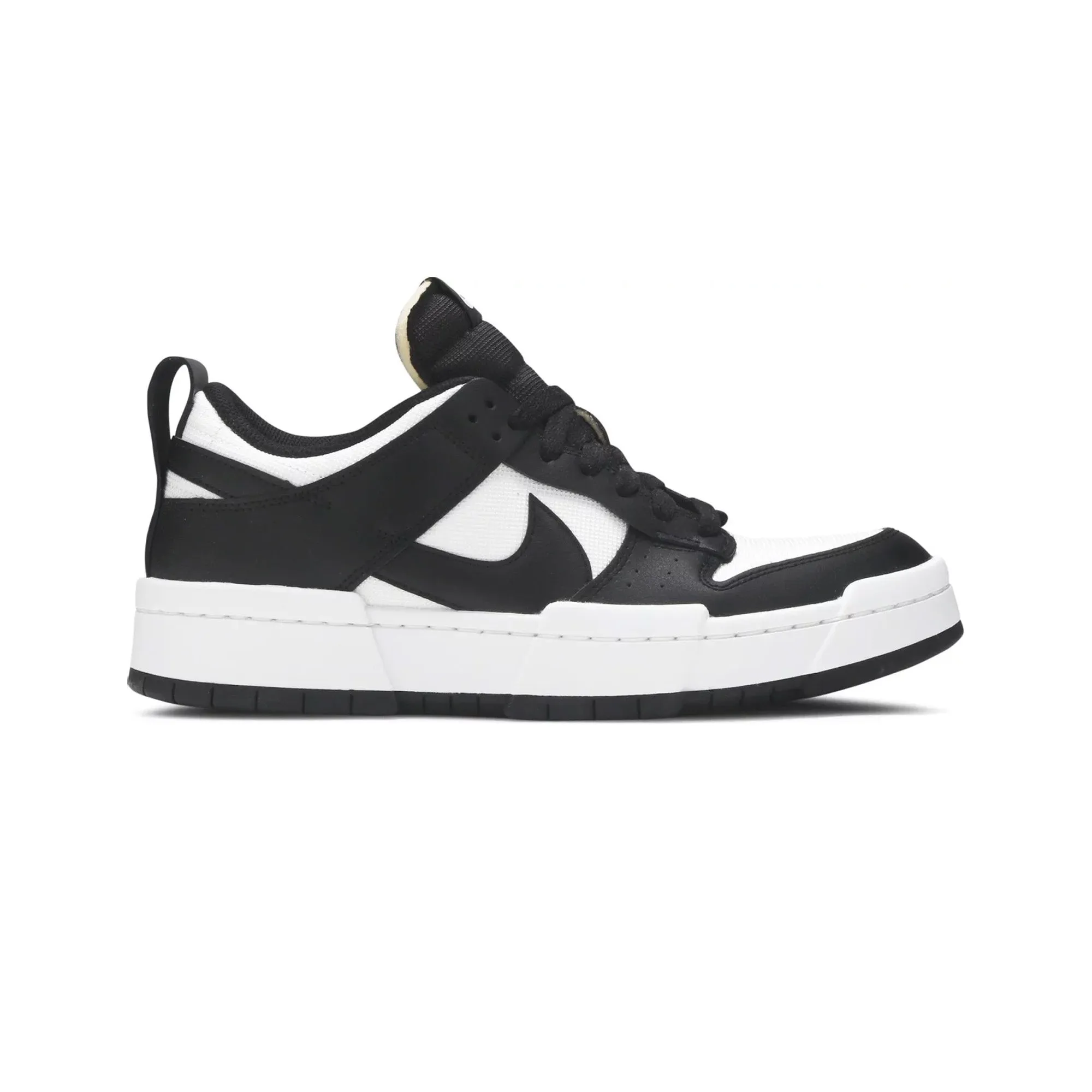 Nike Dunk Low Disrupt 'Black White' Women's (2020) Everyday Sports