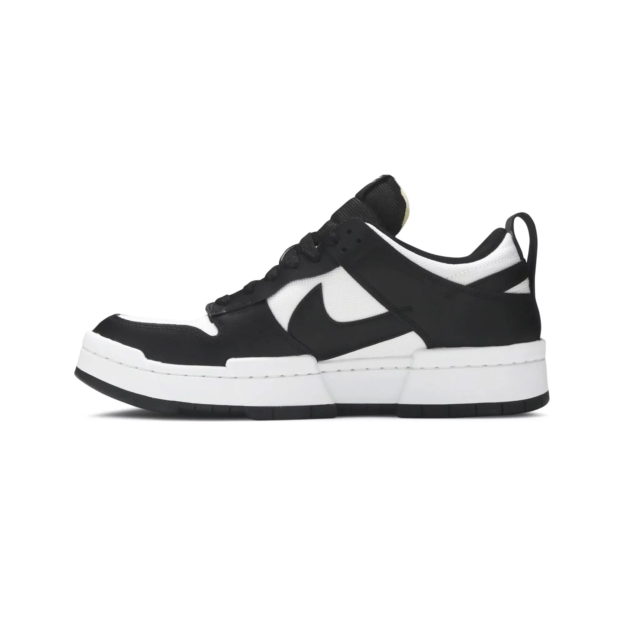 Nike Dunk Low Disrupt 'Black White' Women's (2020) Collapsible